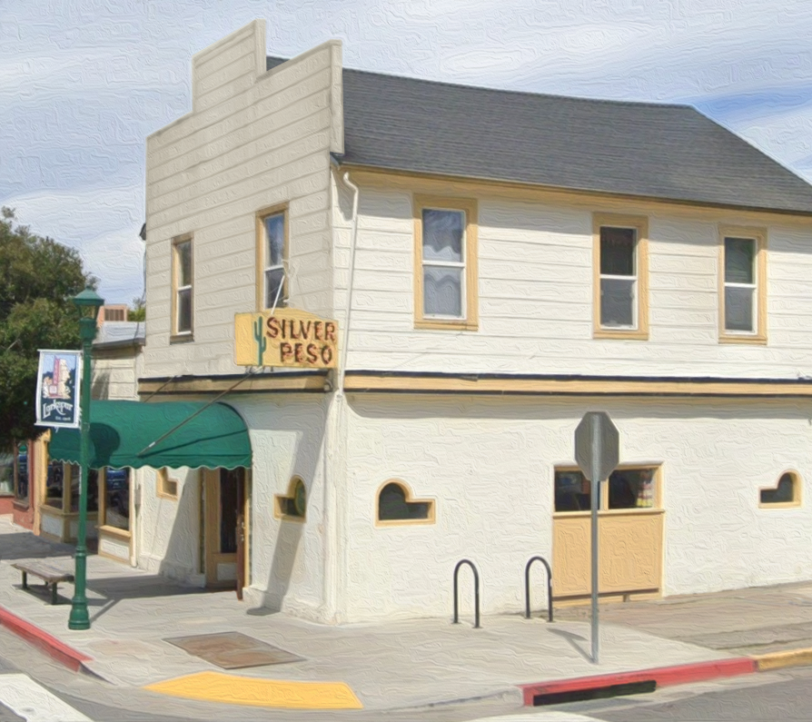 Silver Peso exterior Larkspur, CA