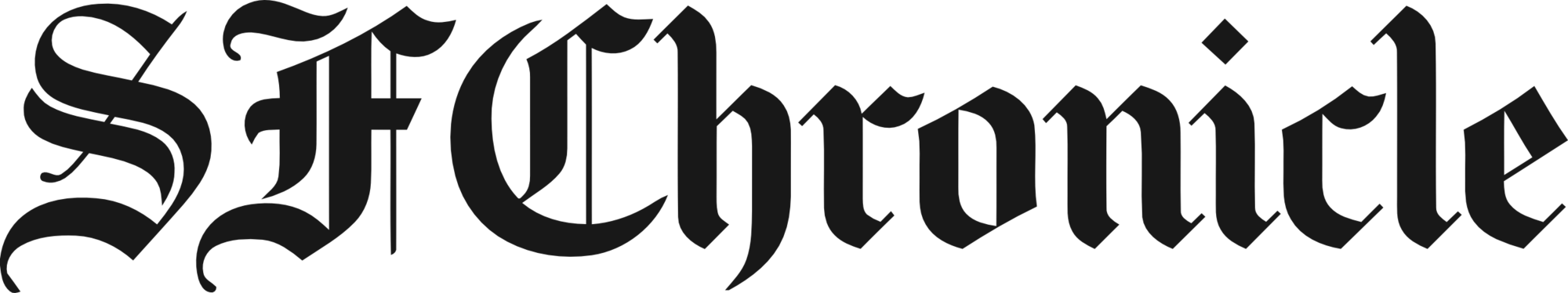 SF Chronicle Press  Logo  Silver Peso Larkspur