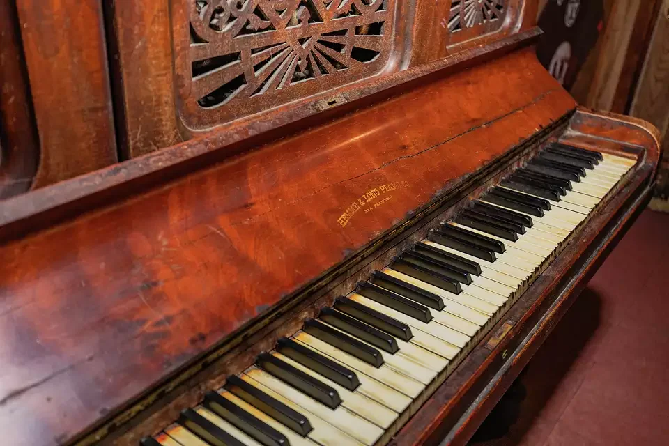Janis Joplin once played this piano at Marin County’s Silver Peso in downtown Larkspur