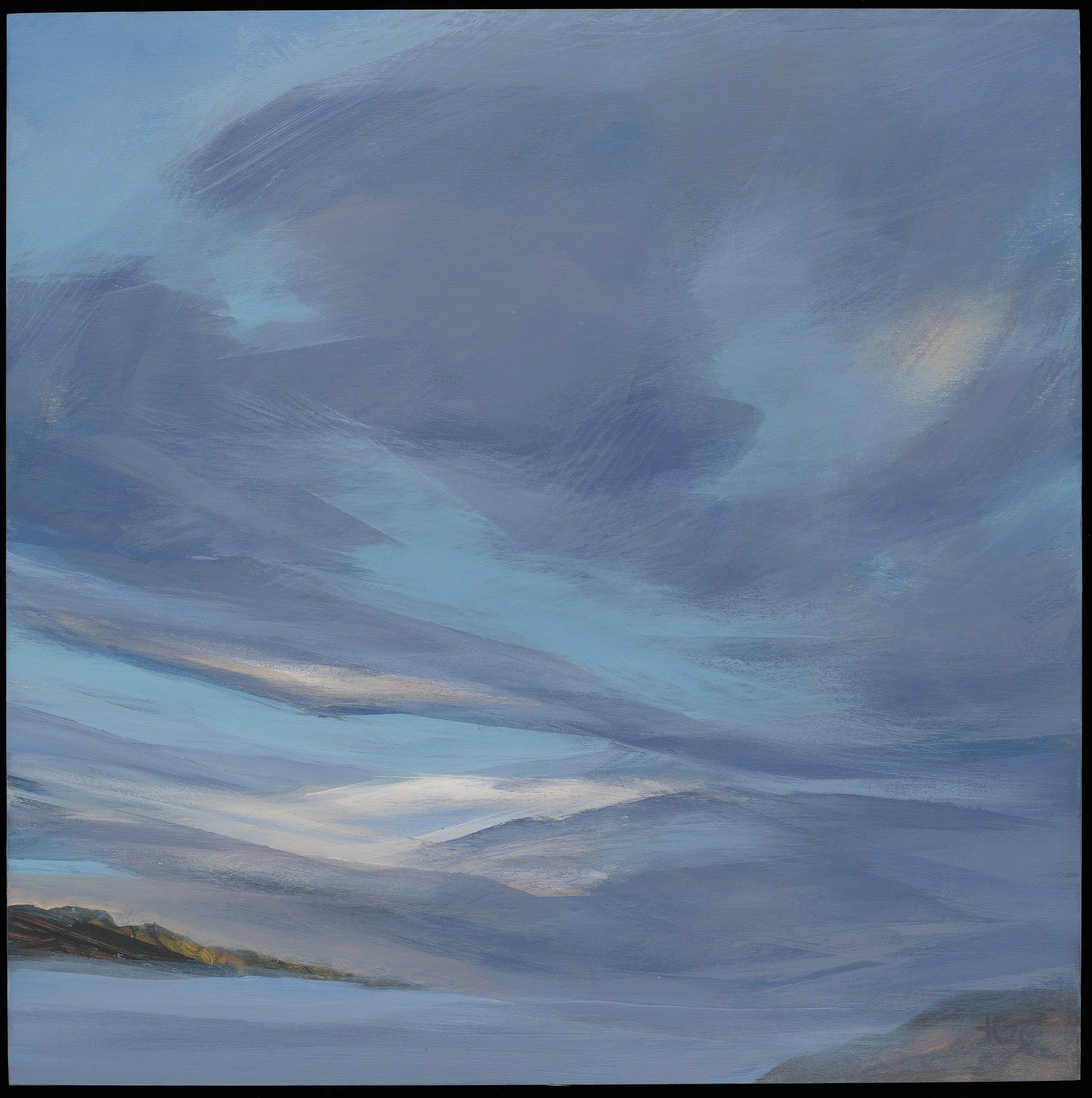 Incoming

20" x 20" Acrylic on Wood Panel
2026