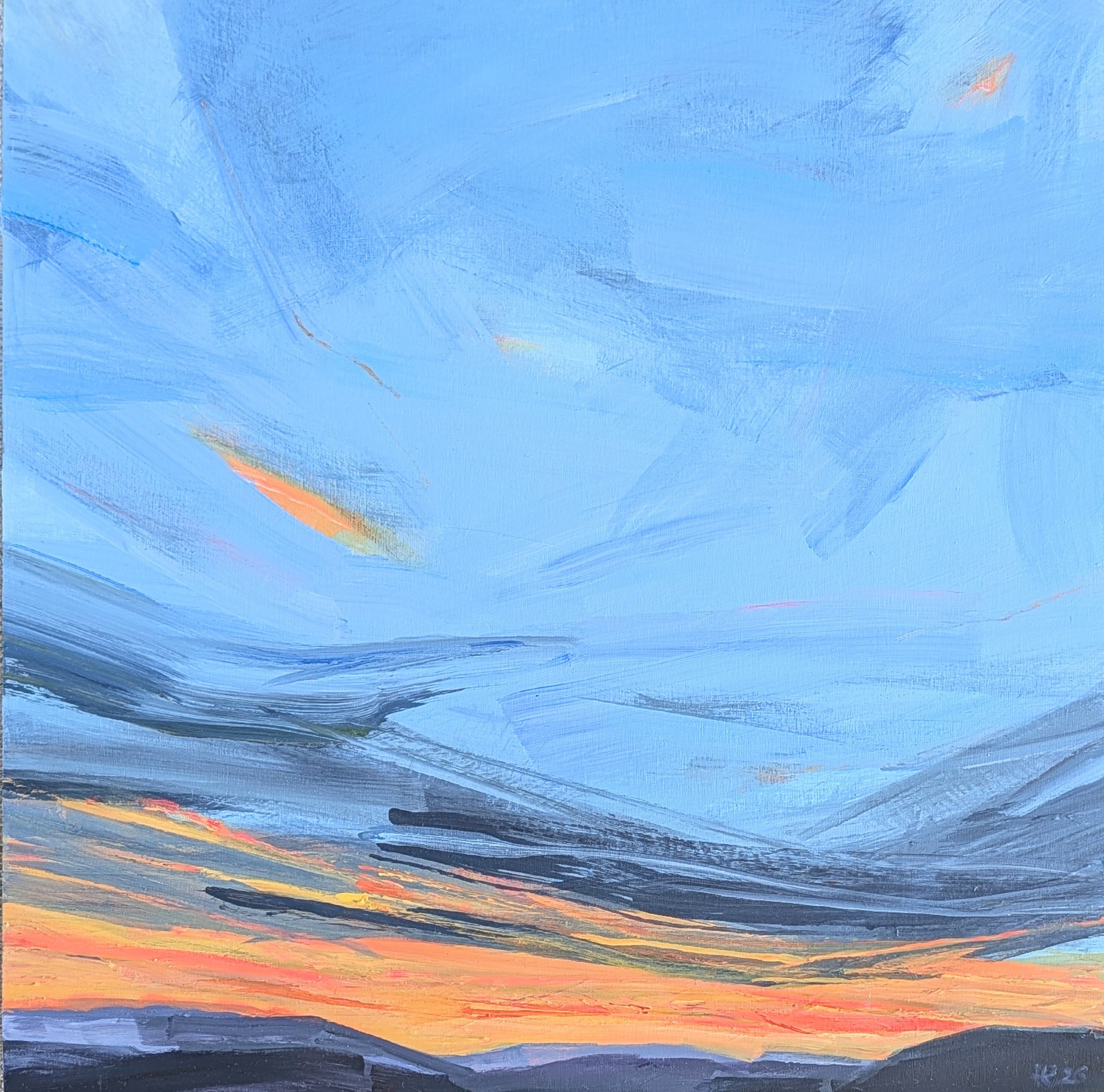 Break

20" x 20" Acrylic on Birch Panel, 2026