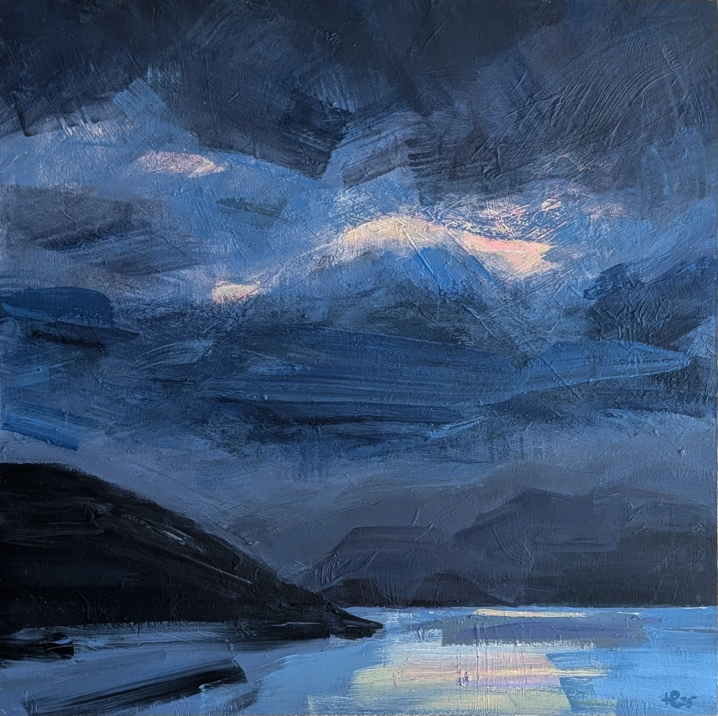 Held Light

20" x 20" Acrylic on Birch Panel
2026