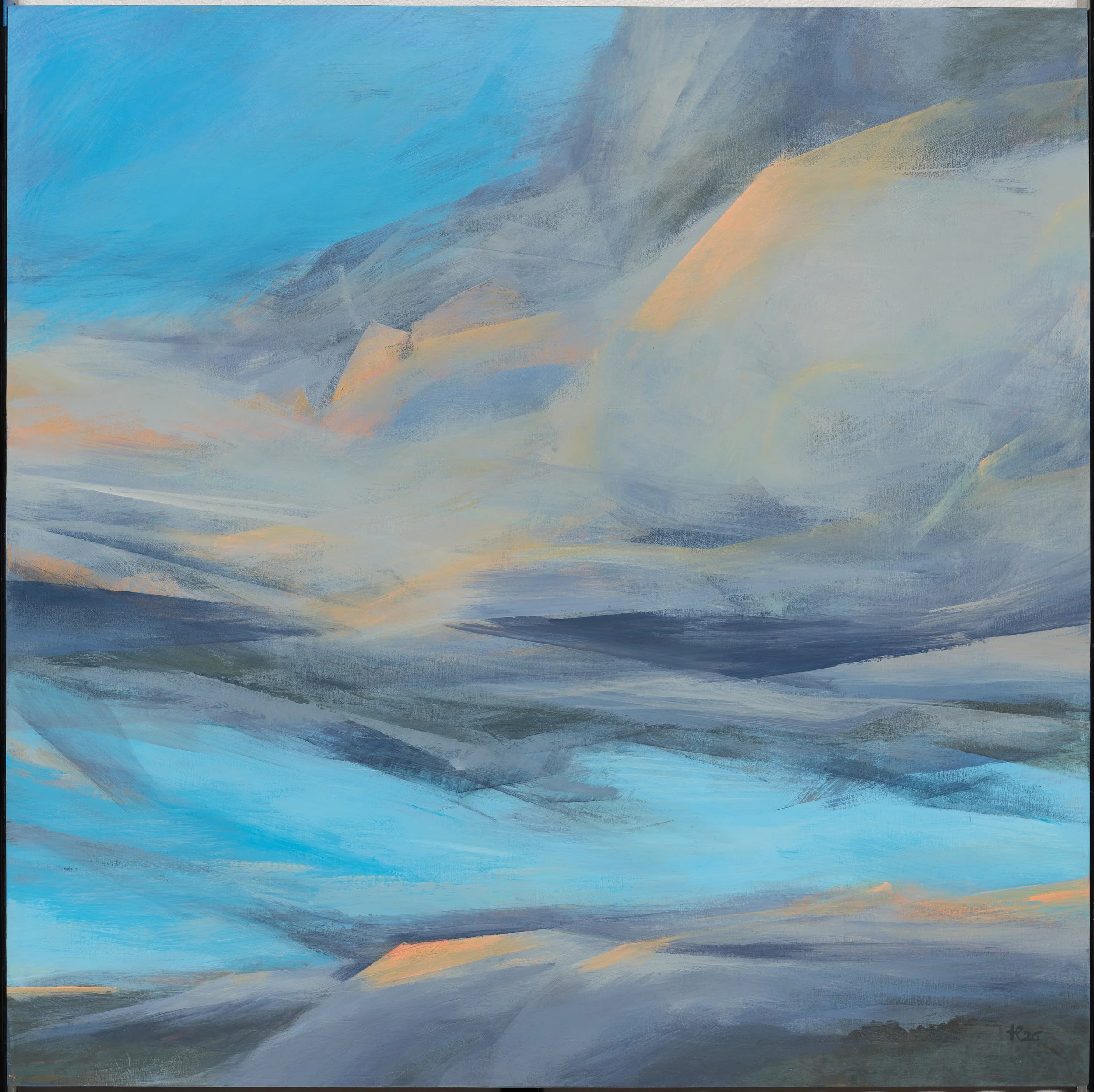 Fog to Cloud

36" x 36" Acrylic on Wood Panel
2026