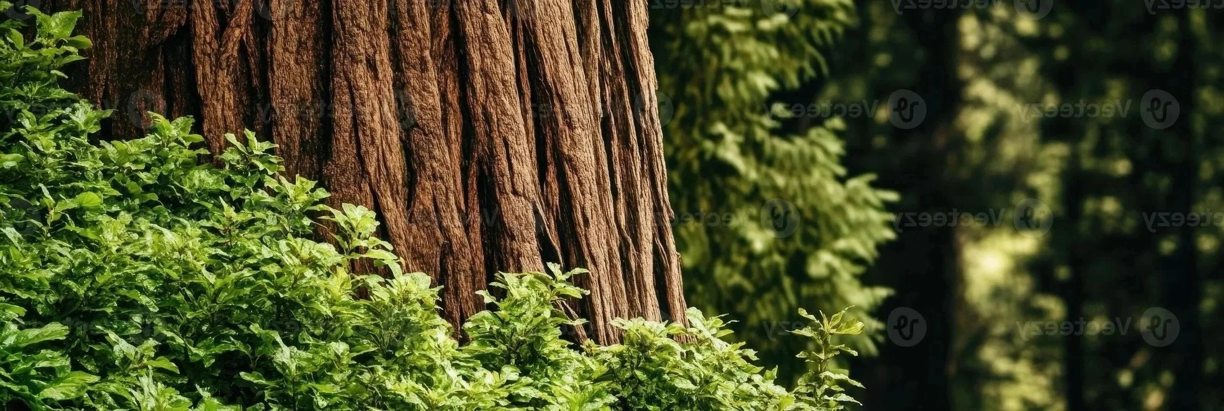 Redwood trees in Mill Valley, reflecting the natural landscape surrounding Marin County.