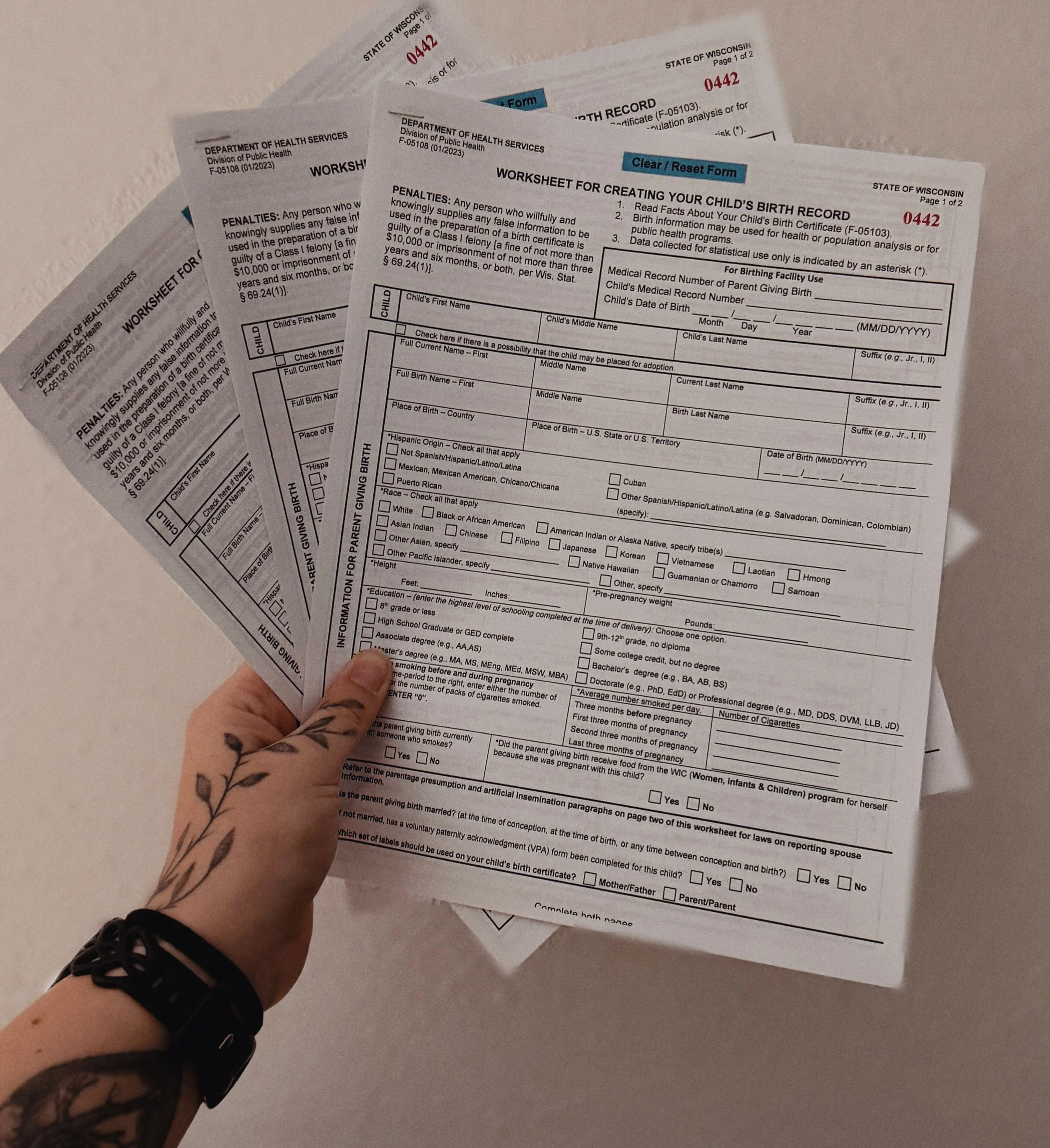 One of my most frequently asked questions: 

&ldquo;How do we get a birth certificate if our baby is born at home?&rdquo;

Short answer: I take care of that for you! 🫶🏻

One of the biggest misconceptions about homebirth is that families are left to