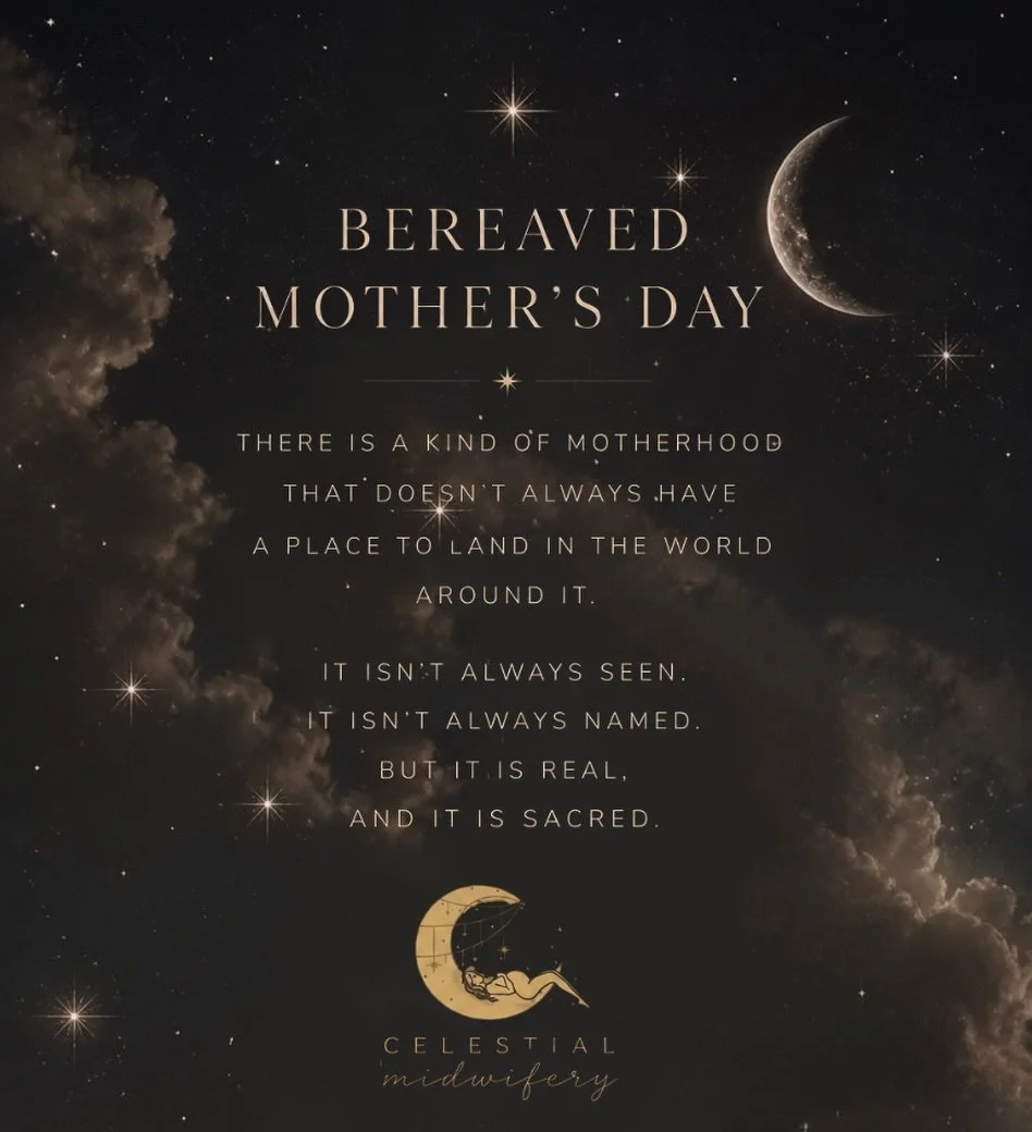 There is a kind of motherhood that doesn&rsquo;t always have a place to land in the world around it.
It isn&rsquo;t always seen. 
It isn&rsquo;t always named.
But it is real, and it is sacred.

To the mothers who have carried their babies in their bo