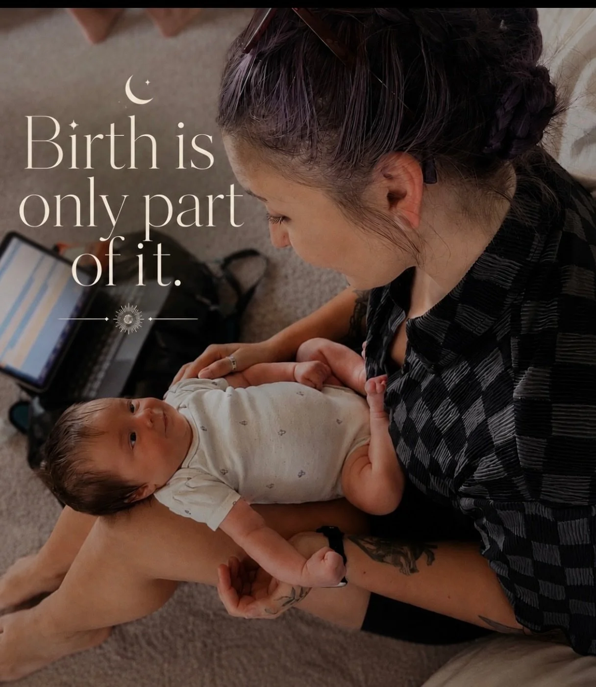 I spent part of today talking about lab work, another unpacking a birth story from nearly a decade ago. Another part holding a baby so mom could take a shower in peace, and another answering a text that started with, &ldquo;This might be a dumb quest