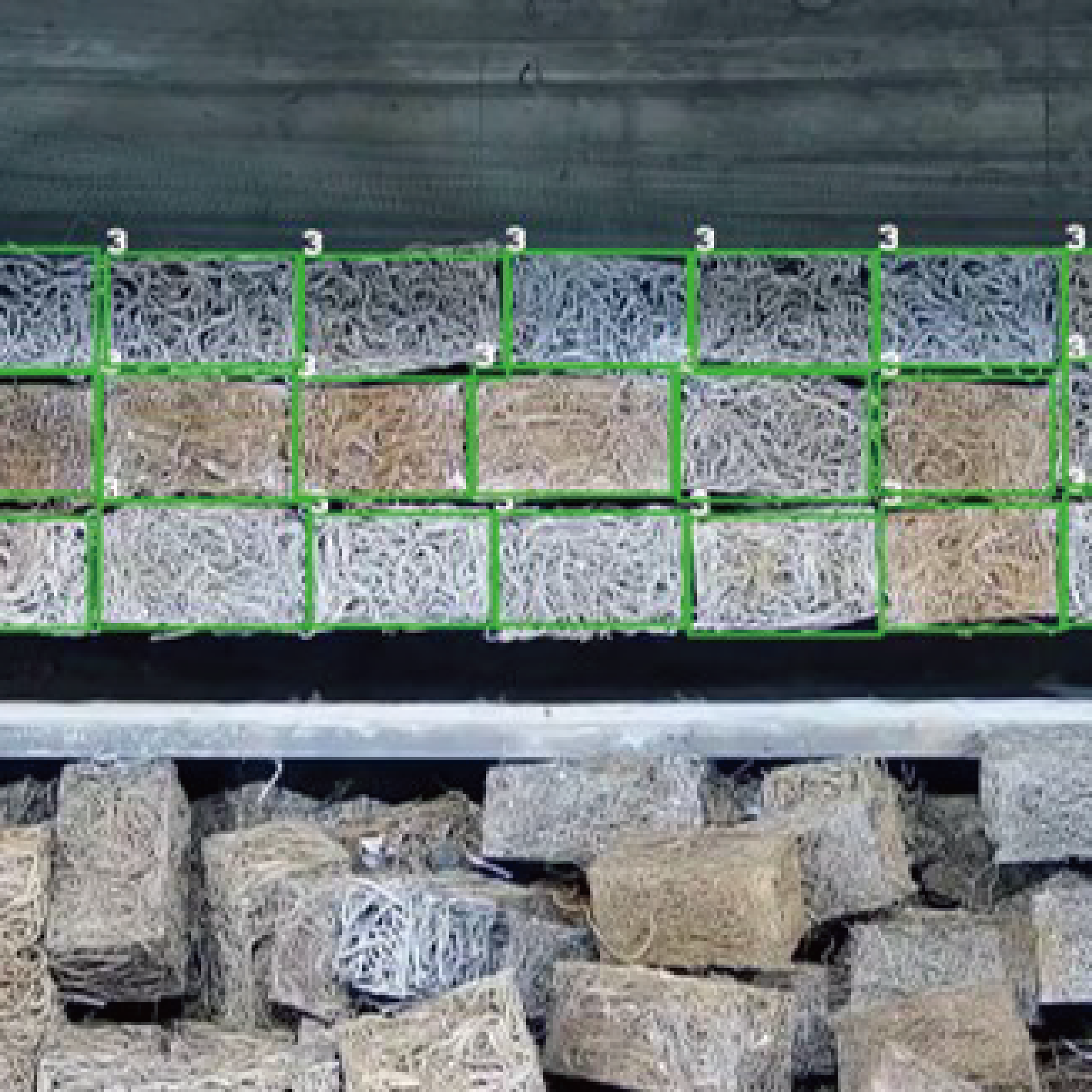 Material Boundary Detection