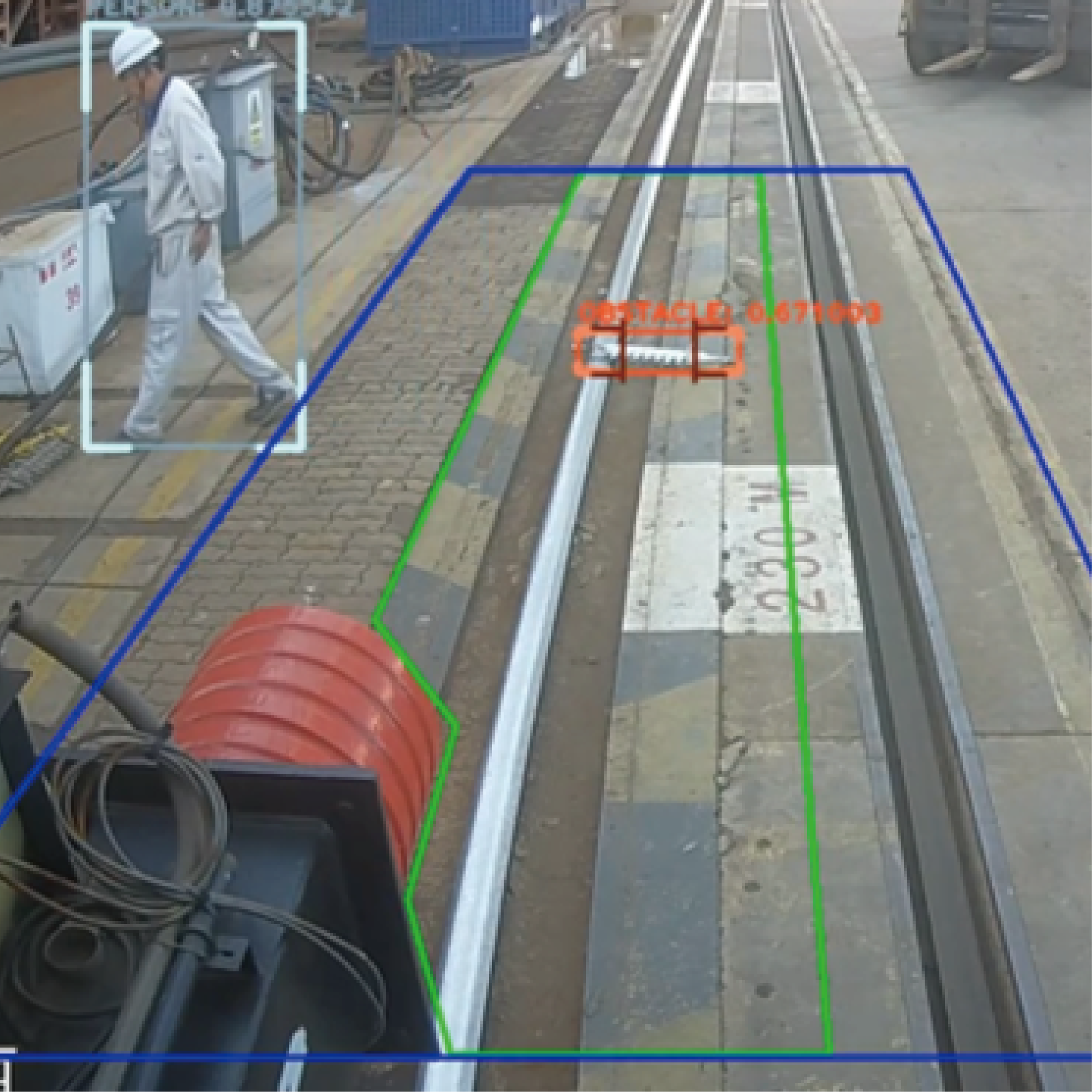 Crane anti-collision