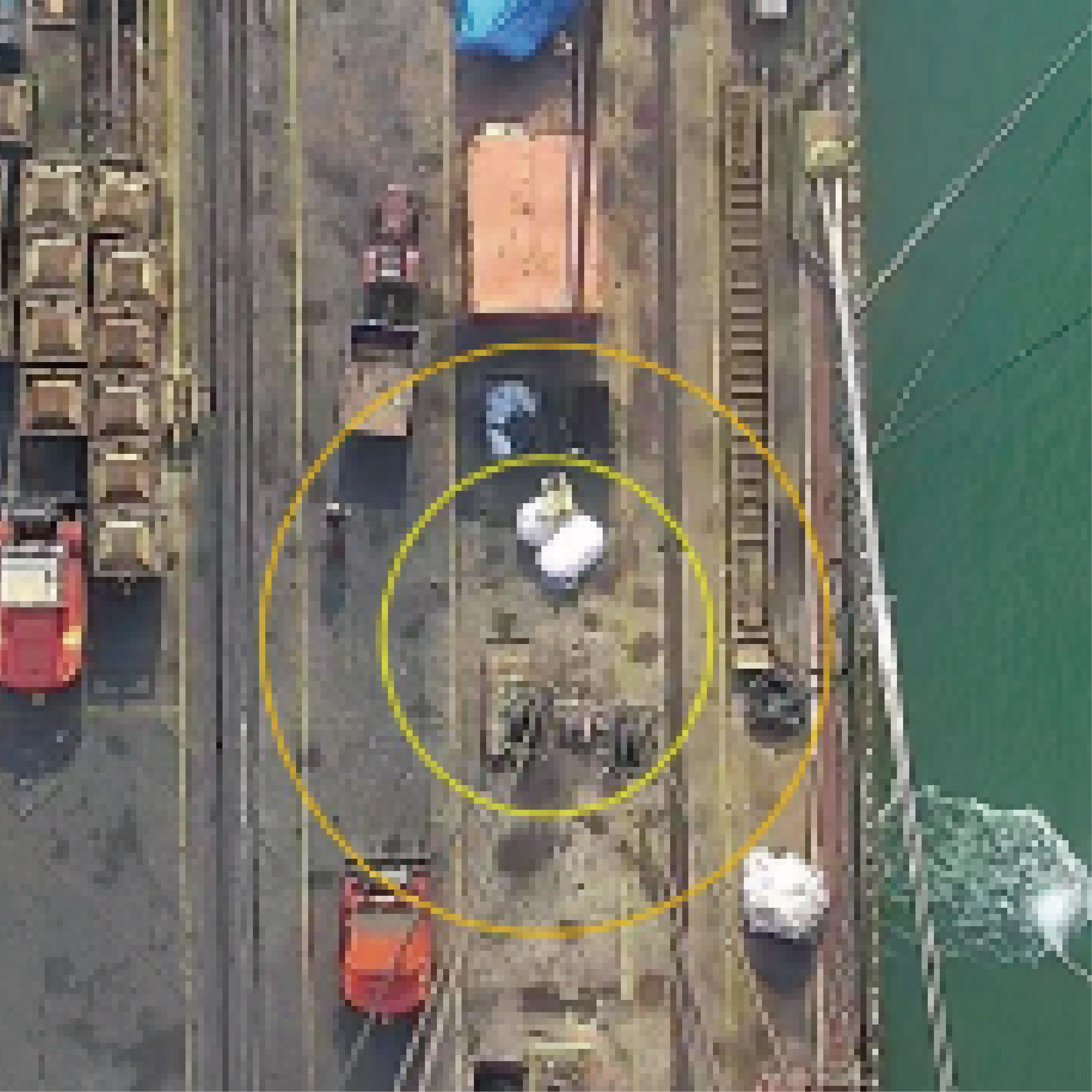 Crane Lifting Zone Safety