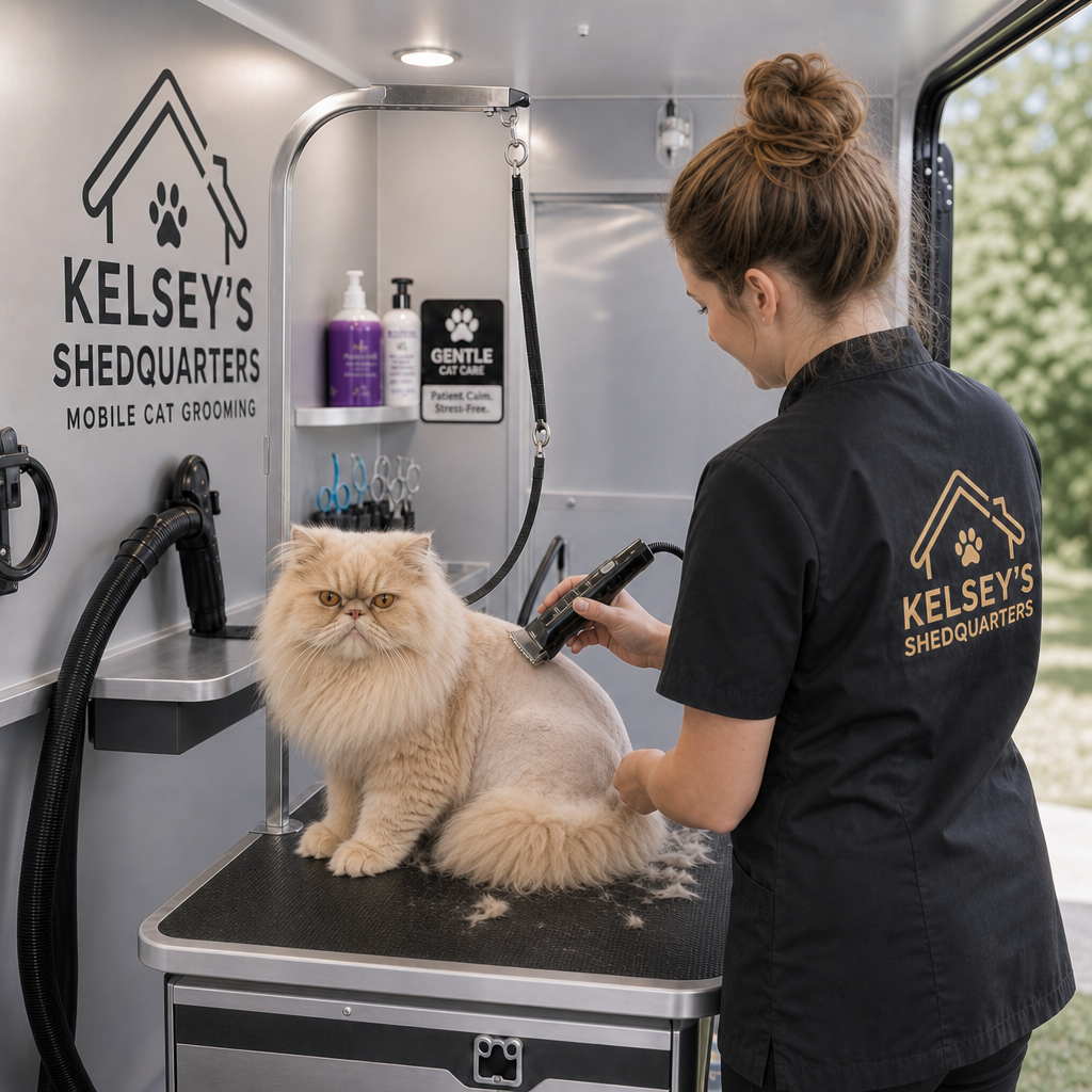 Cat Full Groom Package
