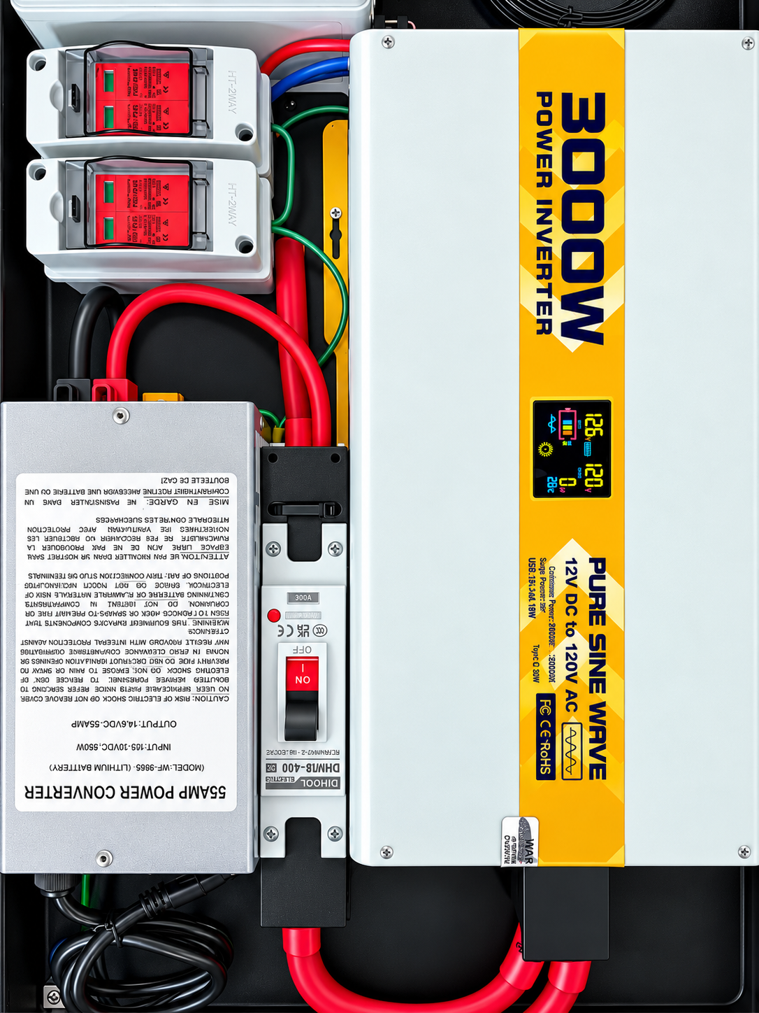 Top-Down 3000W Power Inverter Assembly.png