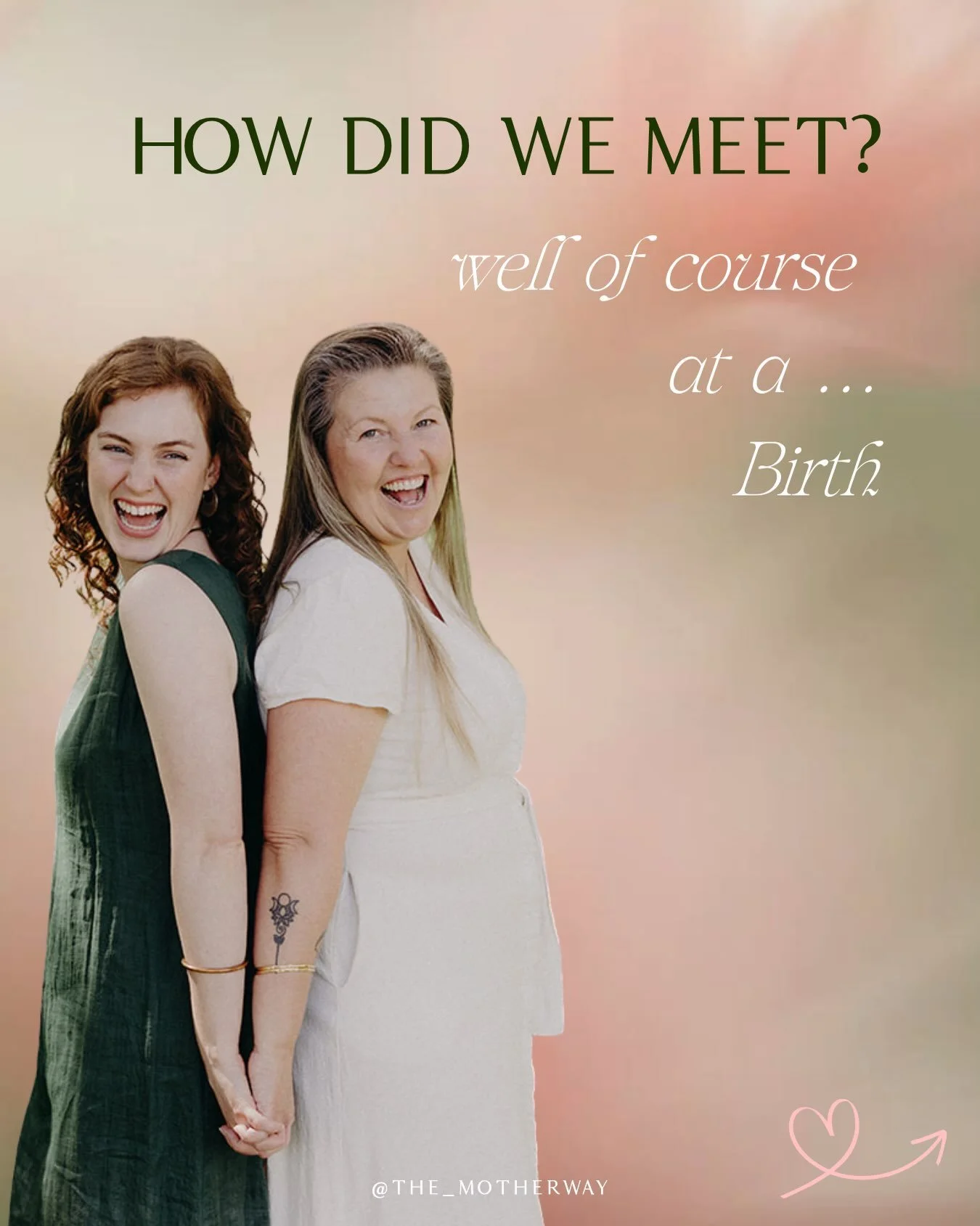 It&rsquo;s been a pretty seamless and effortless unfolding together 💗 we wanted to share a bit about how this Duo came to be ✨
