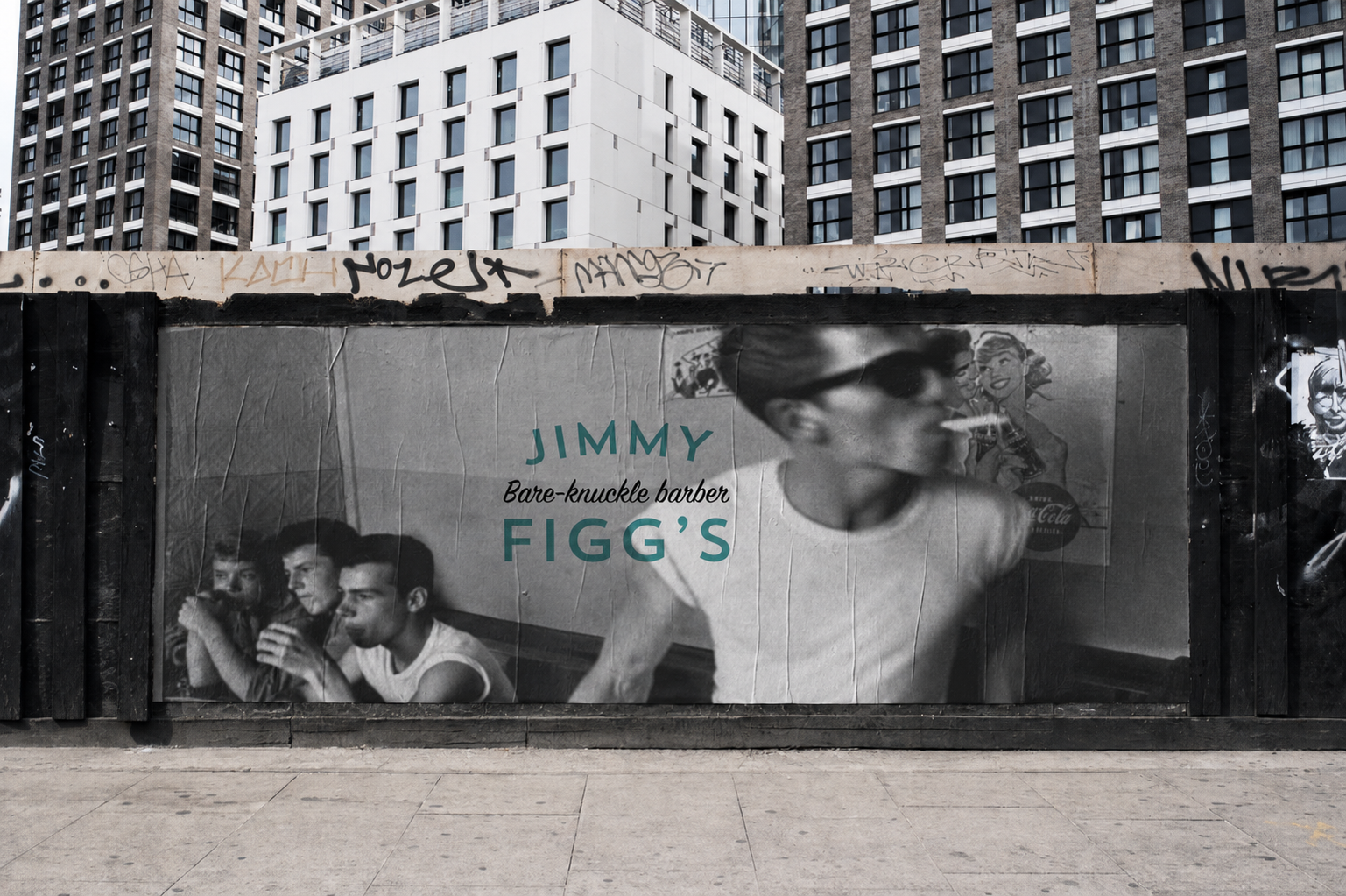 JIMMY FIGGS 
Retail Branding