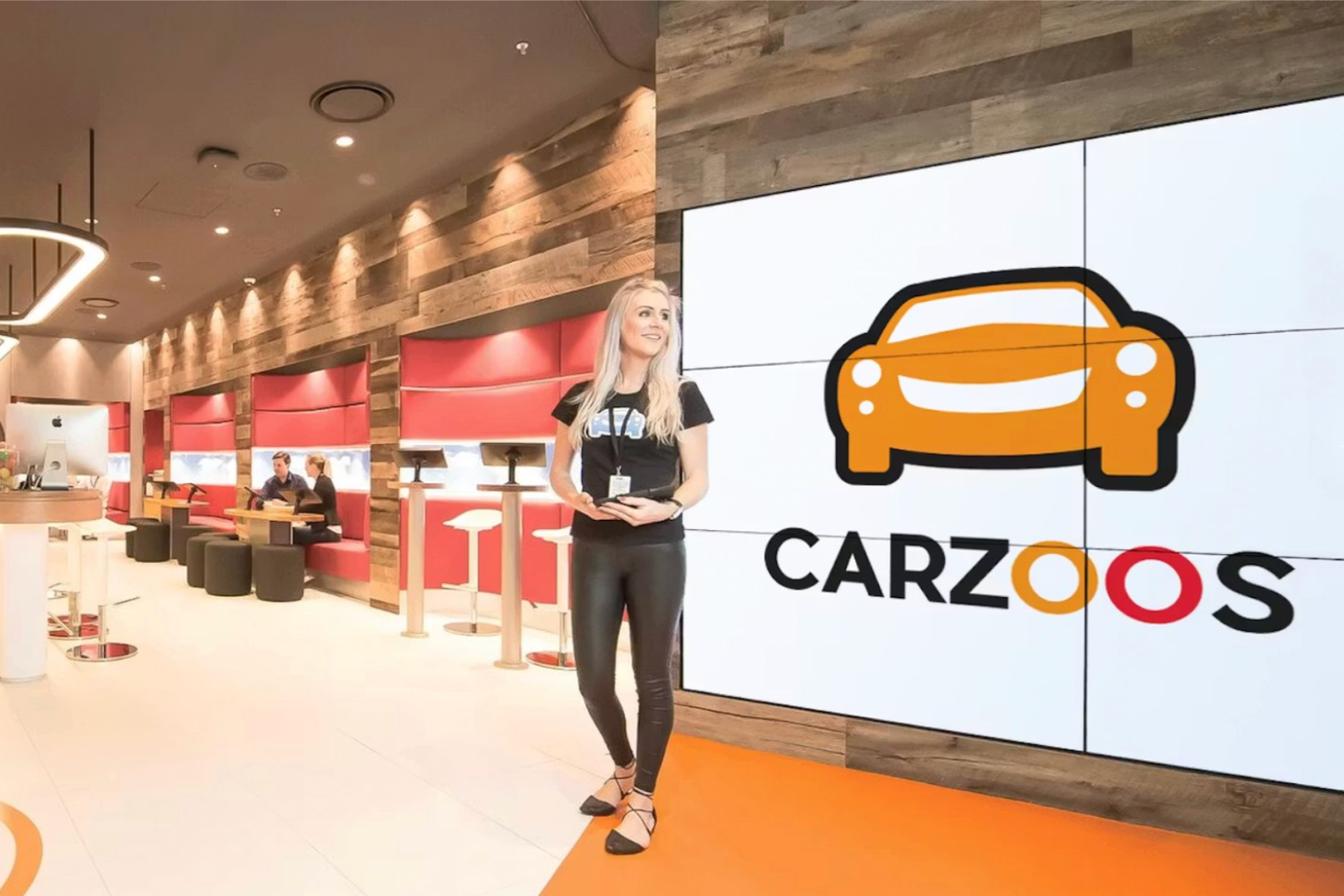 CARZOOS 
Retail Strategy and Brand Design