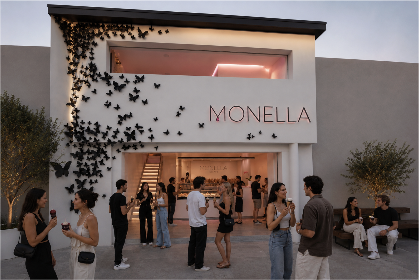 MONELLA GELATO | FOOD CONCEPT