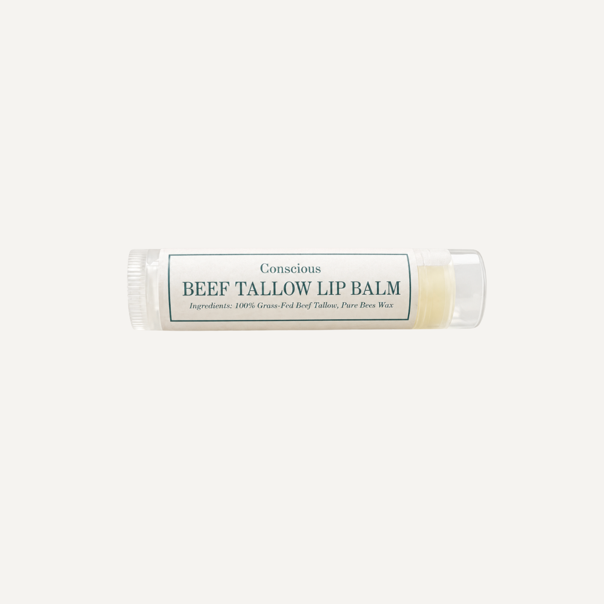 Conscious Beef Tallow Lip Balm- Pack of 2
