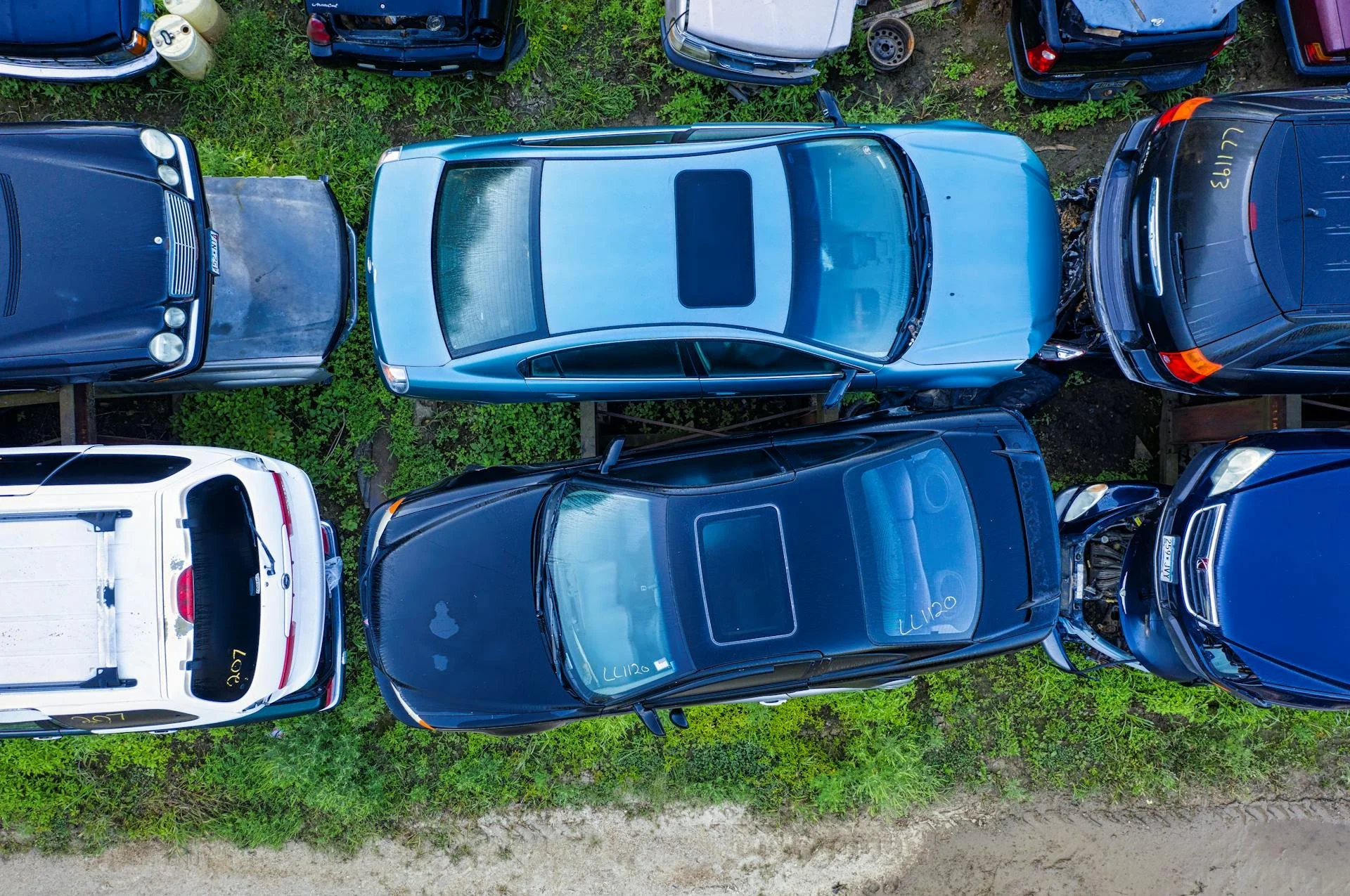 All vehicle types accepted.
