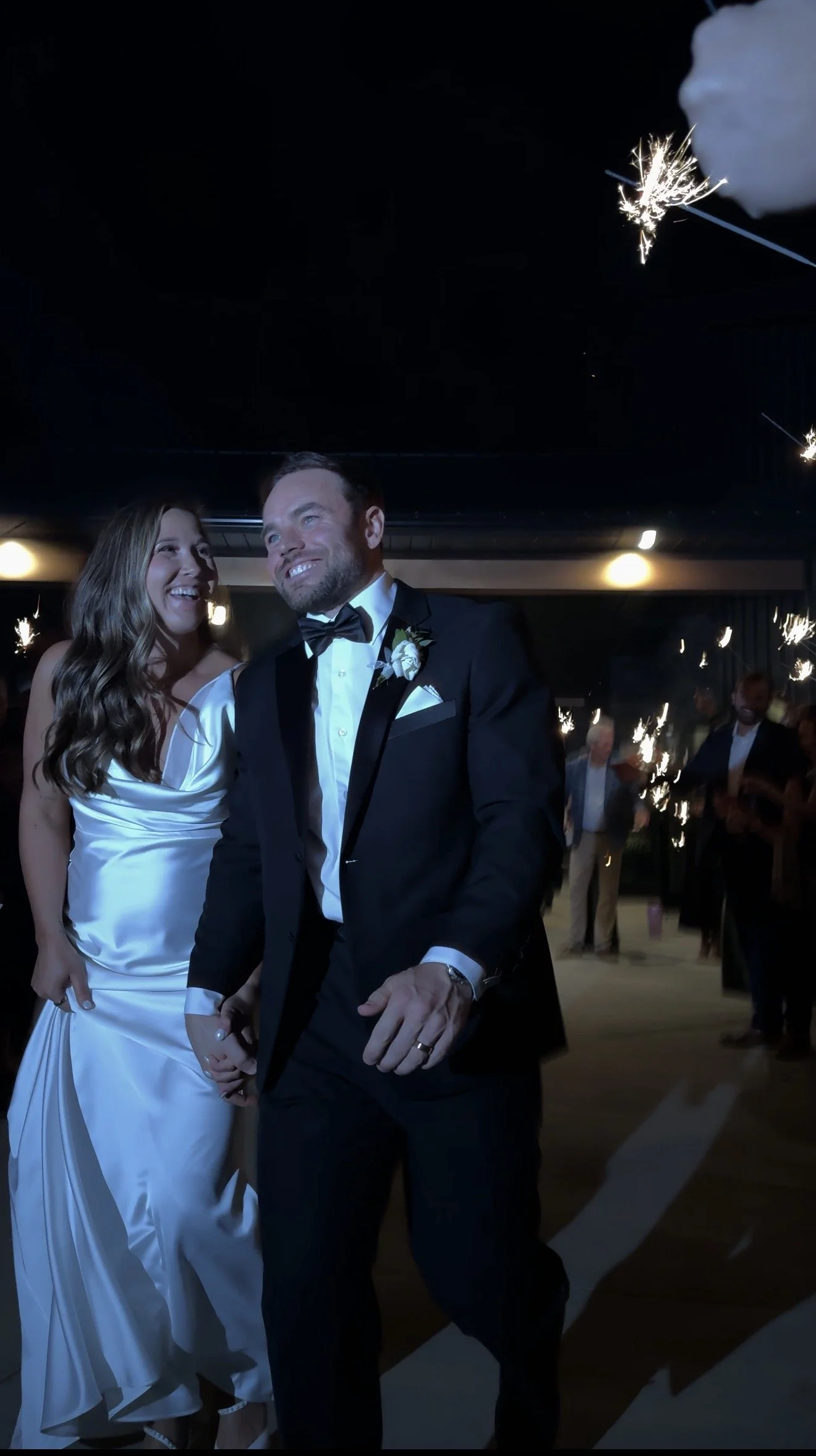 Alyssa + Colton’s Romantic Fall Wedding at The Midnight Gem