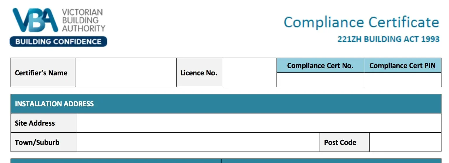 What Is a Certificate of Compliance and Why Every Melbourne Homeowner Should Care