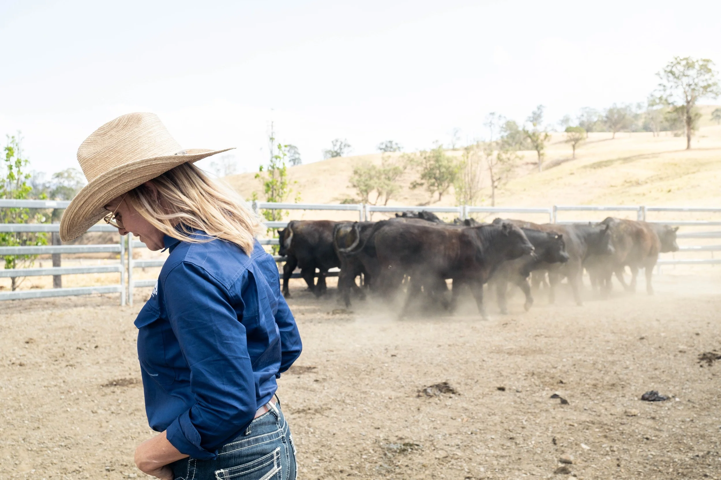 Rural Australian lifestyle captured for the Just Country campaign, connecting workwear with the people and environments it was built for.