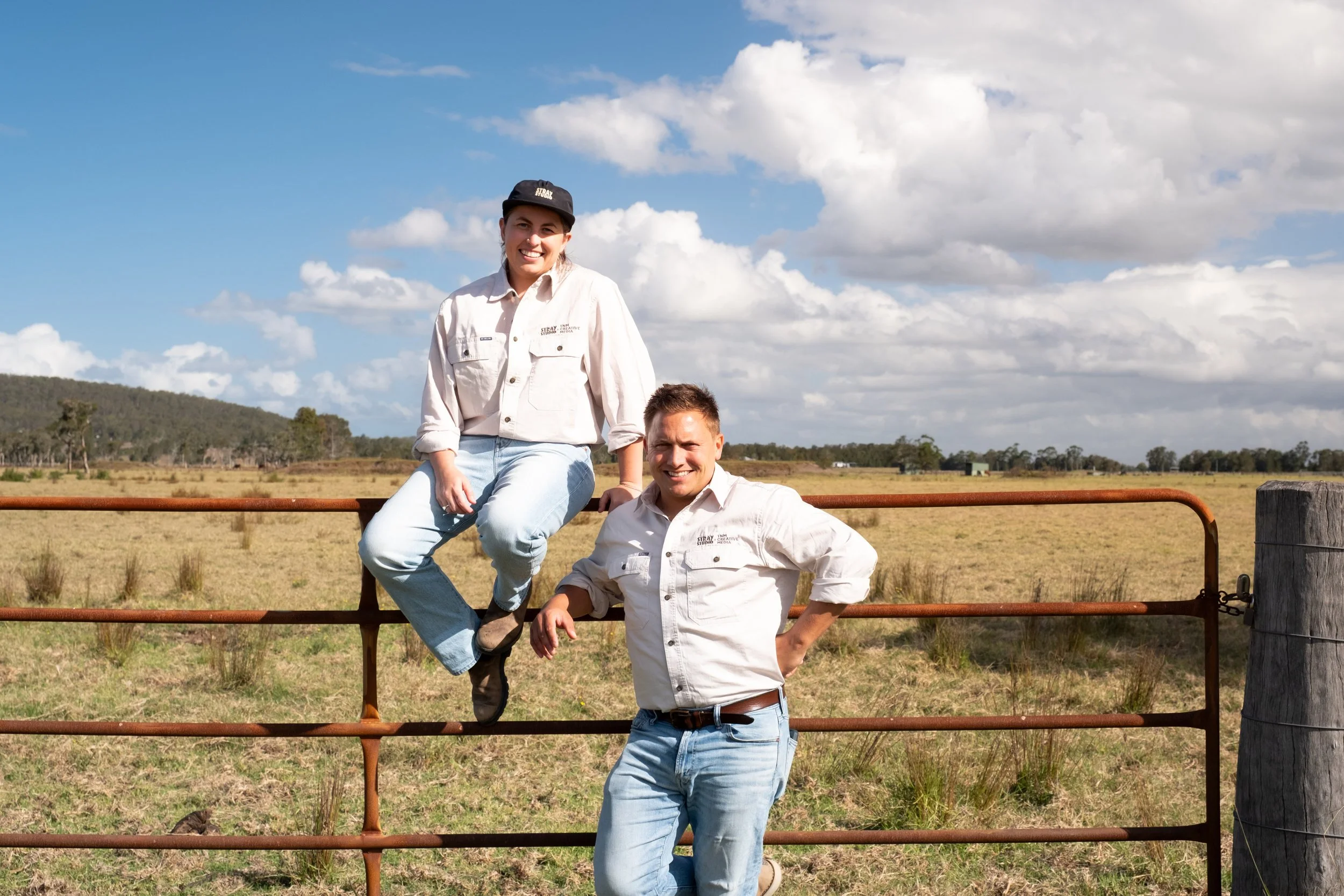 Stray Studio founder Nic Maloney and TNM Creative Media founder Jamie Henshall, partners behind People Who Produce.