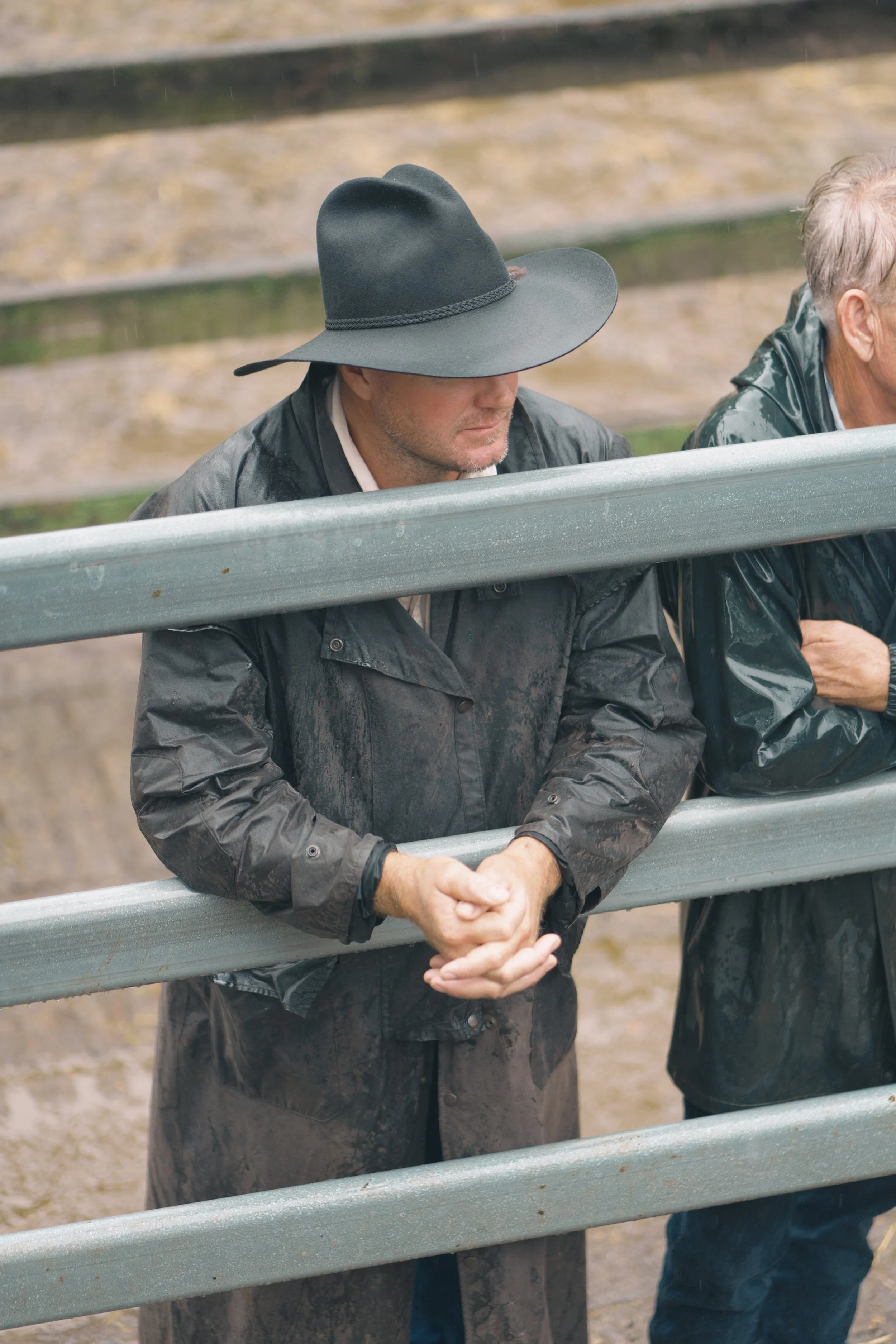 Moments of connection and support among producers, families and industry people during the Macka's Pastoral Commercial Female Sale.