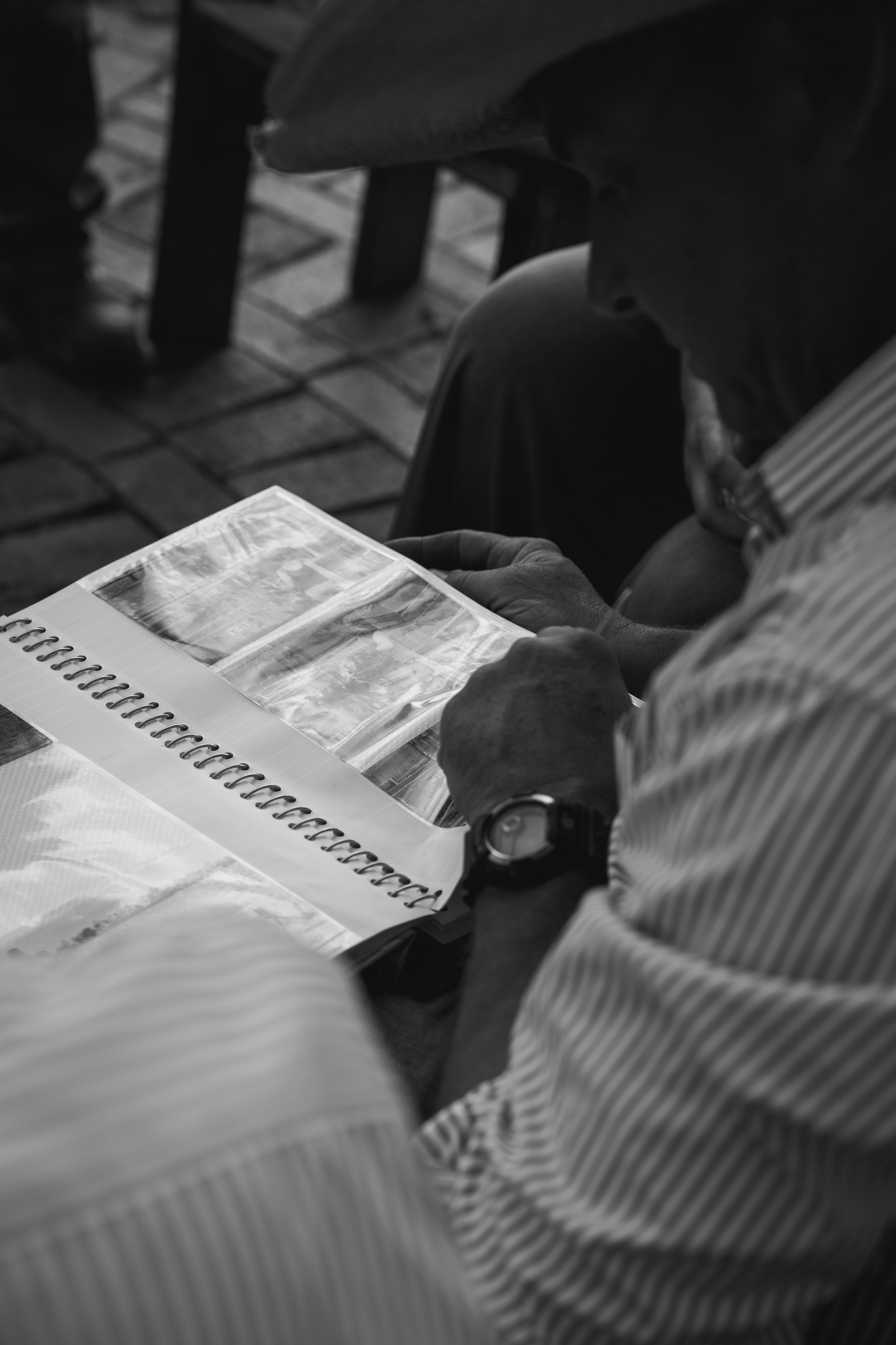 Historic family photographs documenting the generations and heritage behind Boambee Angus.