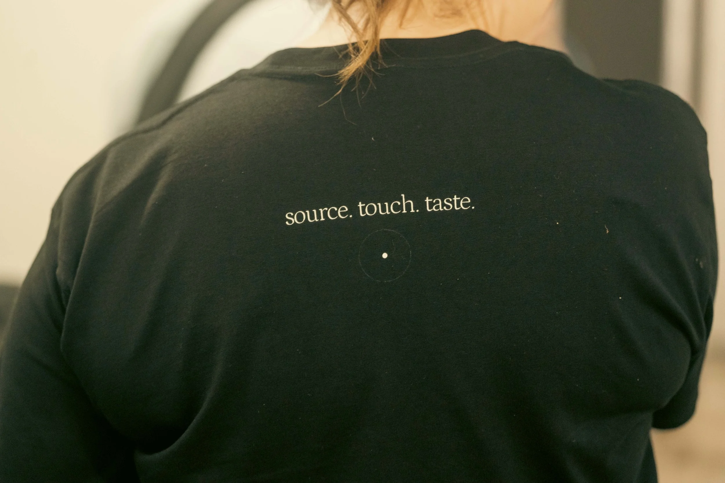 Brand detail from Elora Fine Farming, reflecting the connection between growers, produce and the journey from farm to table.
