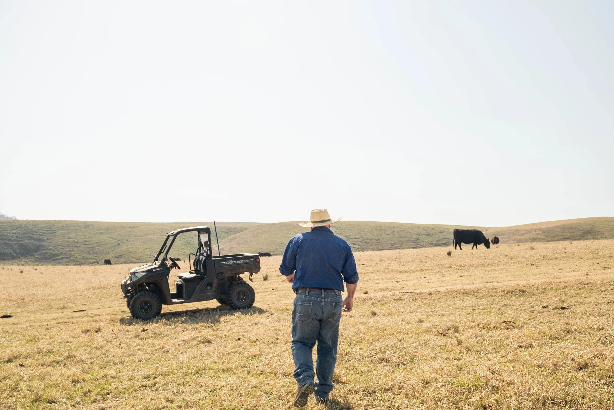 Life on the land in Gloucester, NSW, captured during a Just Country and Macka's Pastoral collaboration.