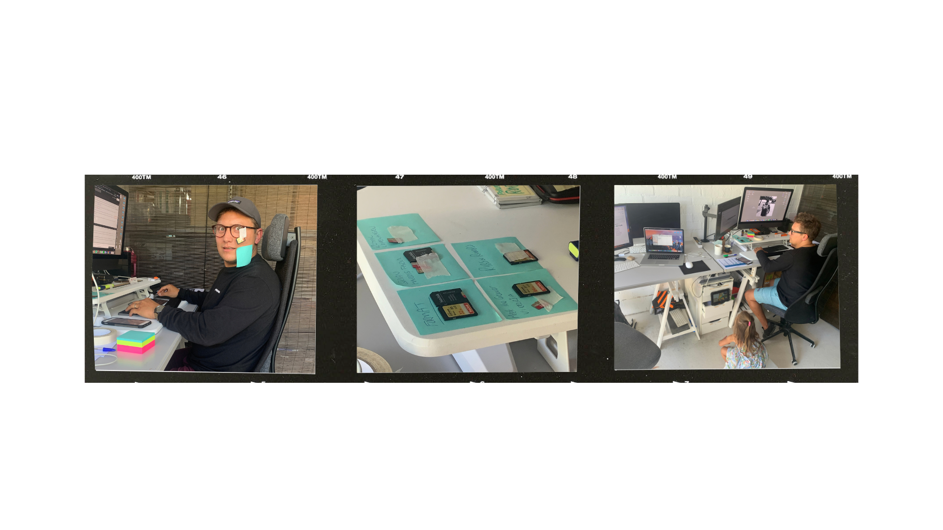 Behind the scenes at TNM Creative Media, from managing footage to editing and post-production.