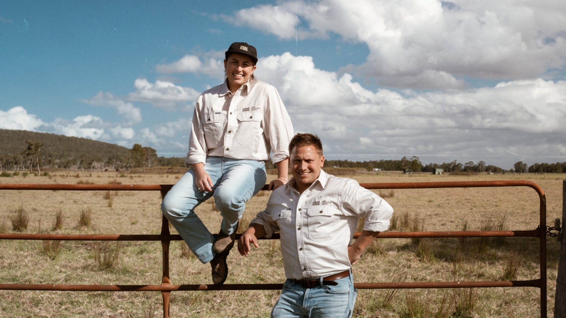 Stray Studio founder Nic Maloney and TNM Creative Media founder Jamie Henshall, partners behind People Who Produce.