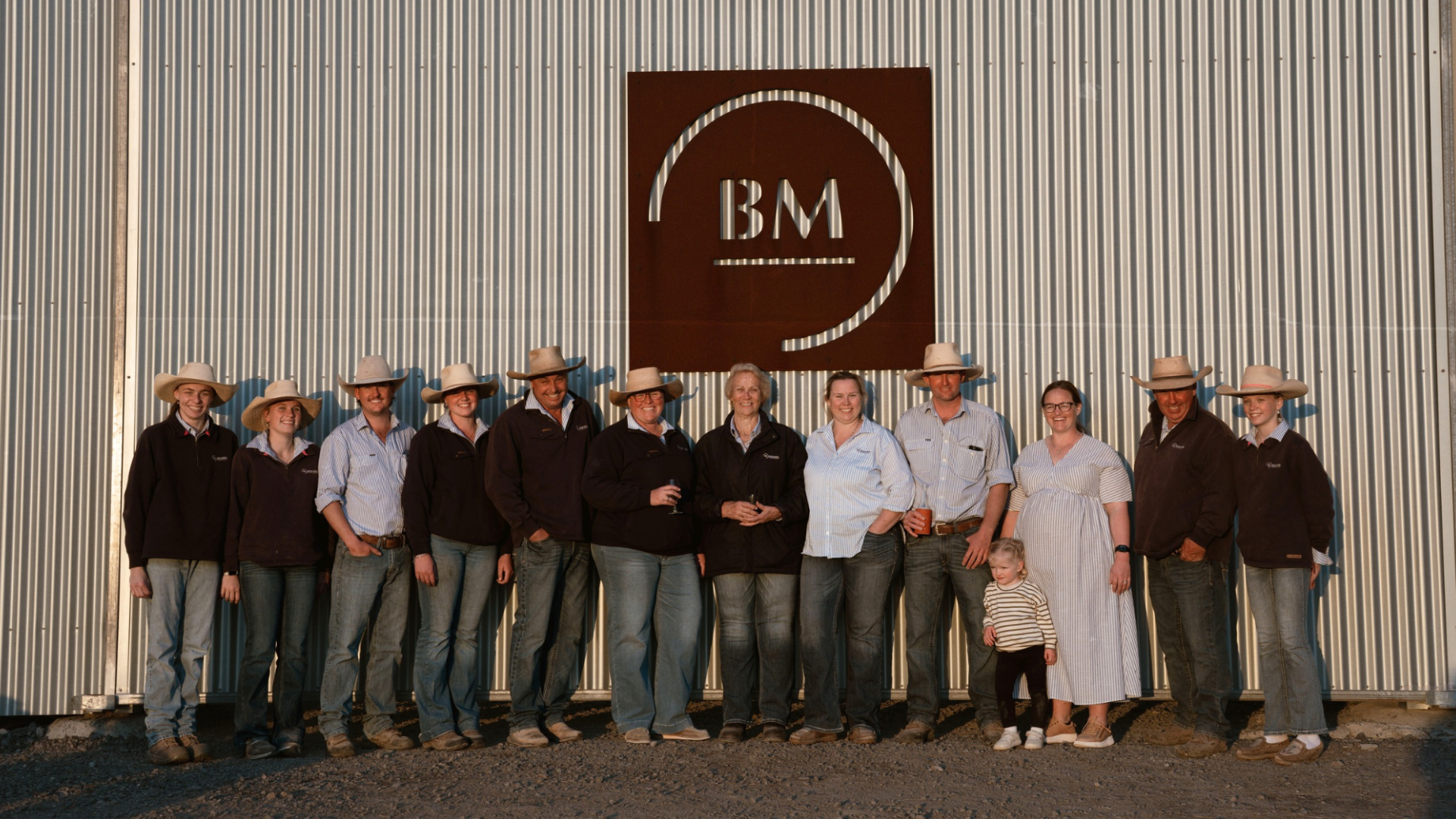 The Boambee Angus team and family together after the successful 2026 Bull & Female Sale.