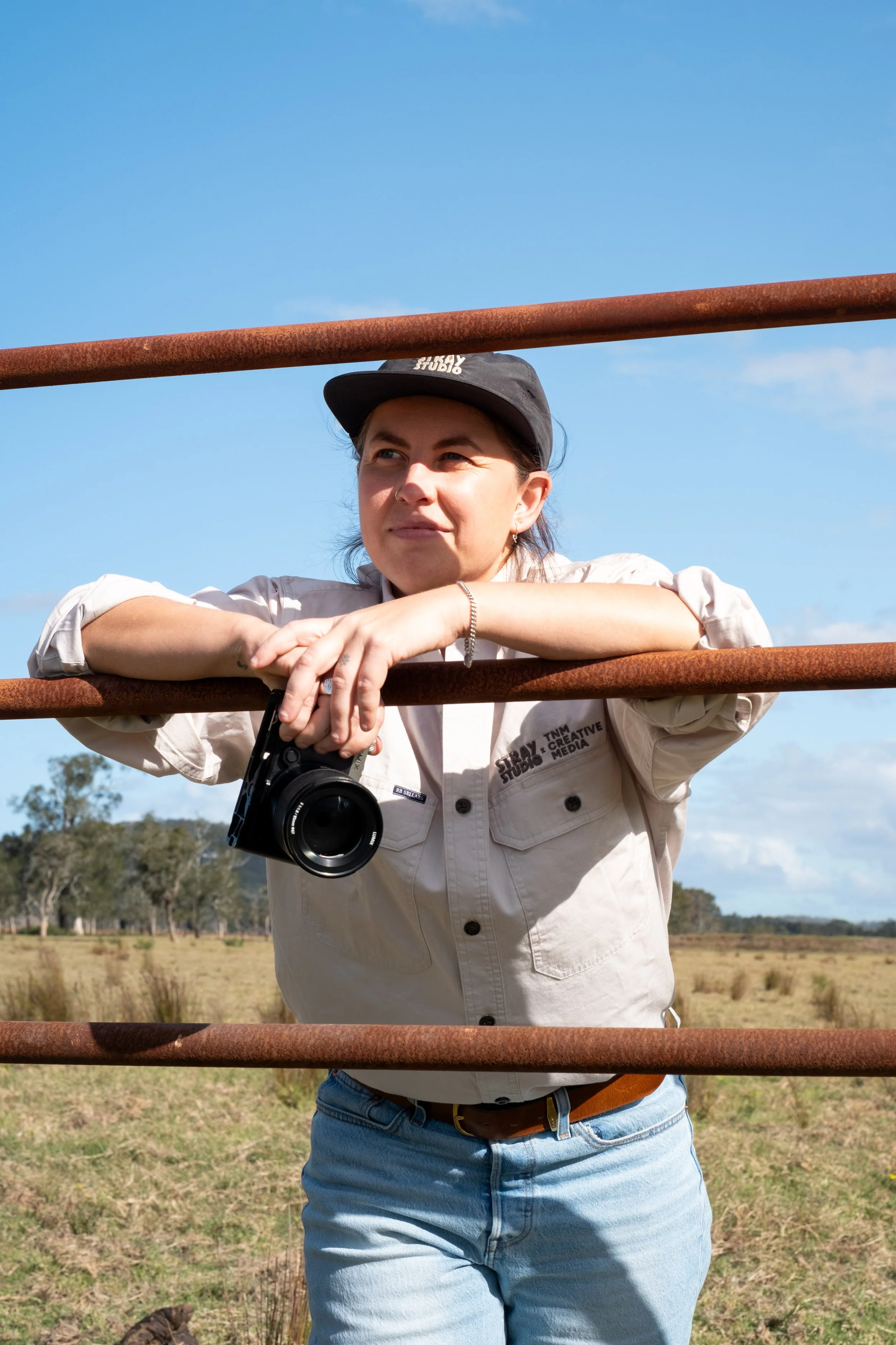Behind the scenes of an agricultural photography project captured by Stray Studio.