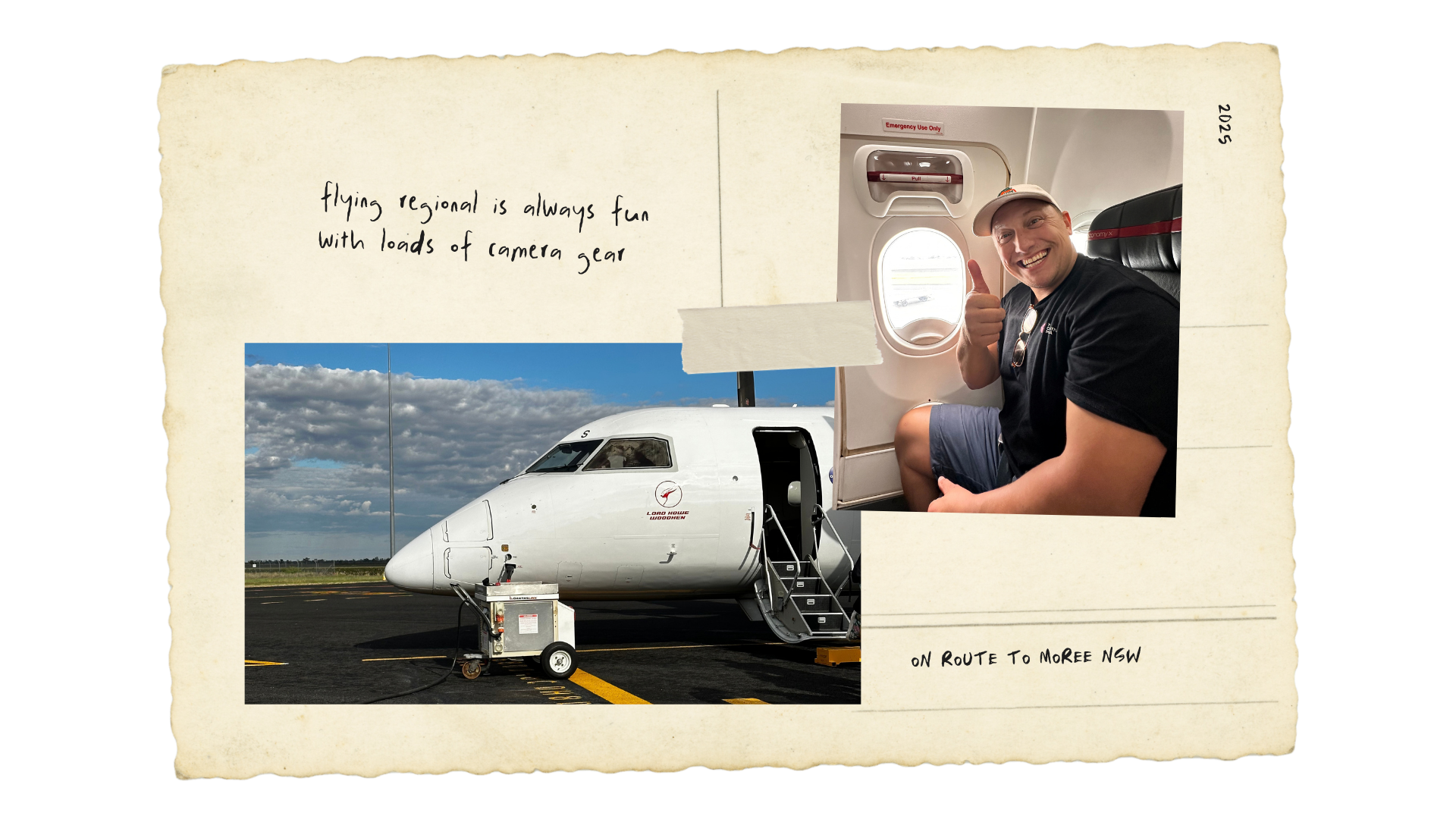 Travelling to Moree, NSW for an agriculture production during Nic Maloney’s time at TNM Creative Media.