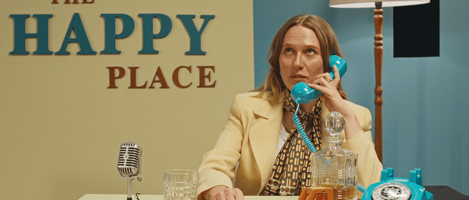 The Happy Place Short film. Directed by Tea Van de Burgt, Directed by Harrison Rook, Cinematography Darcy Michell. Melbourne-based Narrative production company, narrative short film.
