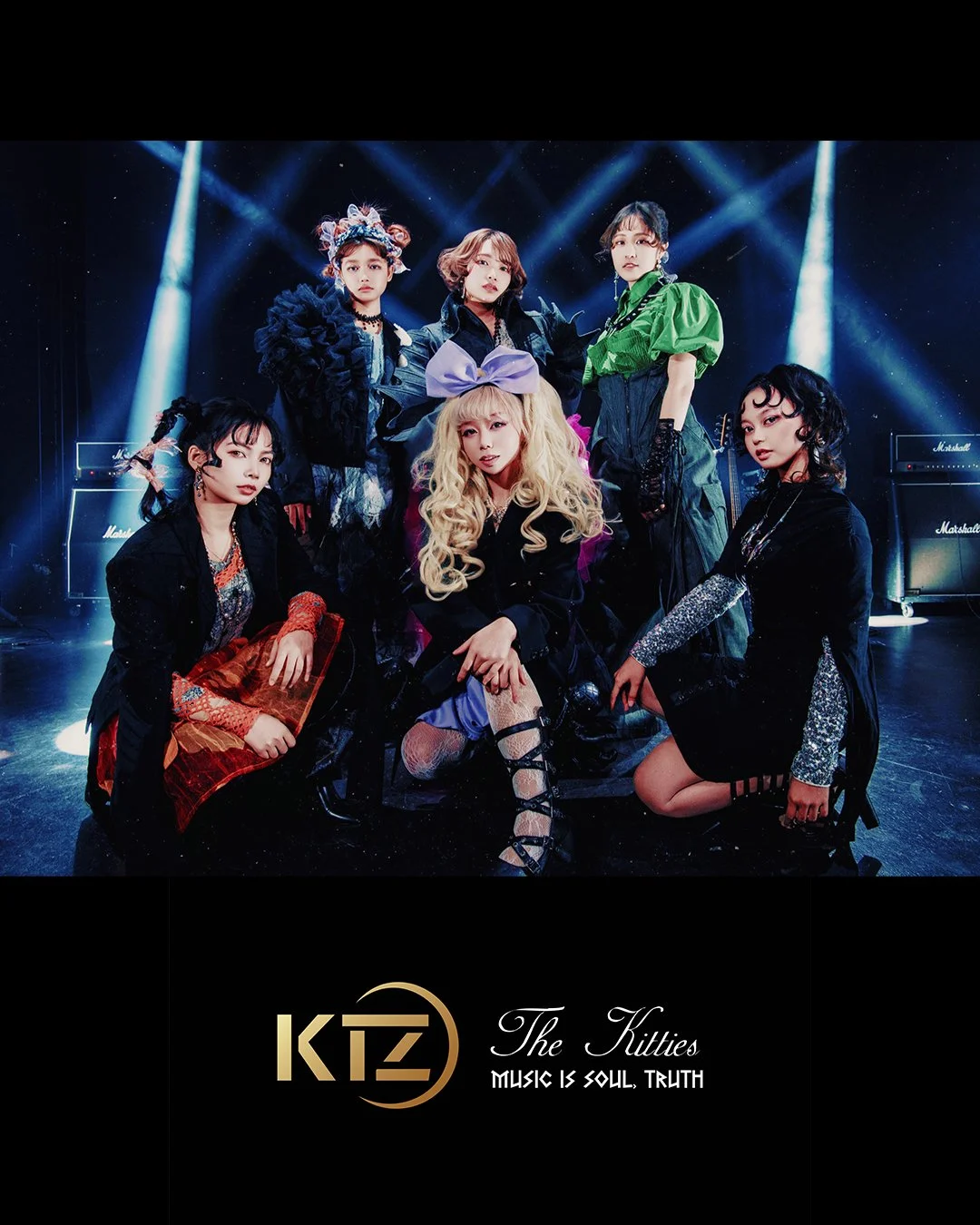 The Kitties - " Believe " Available 6/22/2026