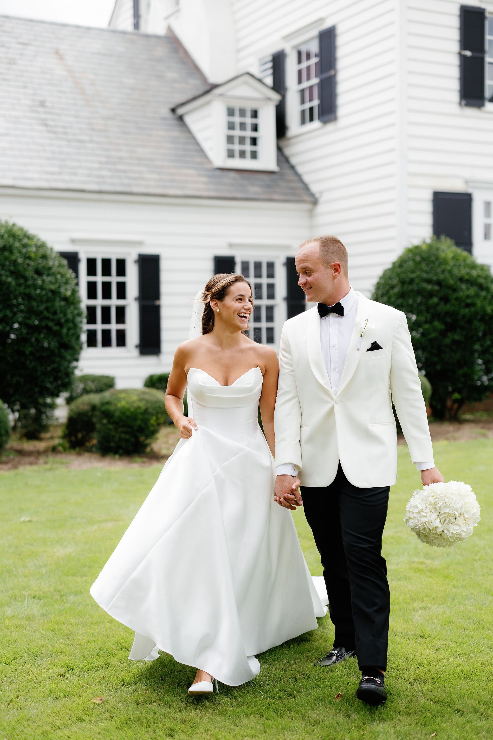 North Carolina Wedding Bride Charlotte Editorial Pinehurst Photographer Myrtle Beach