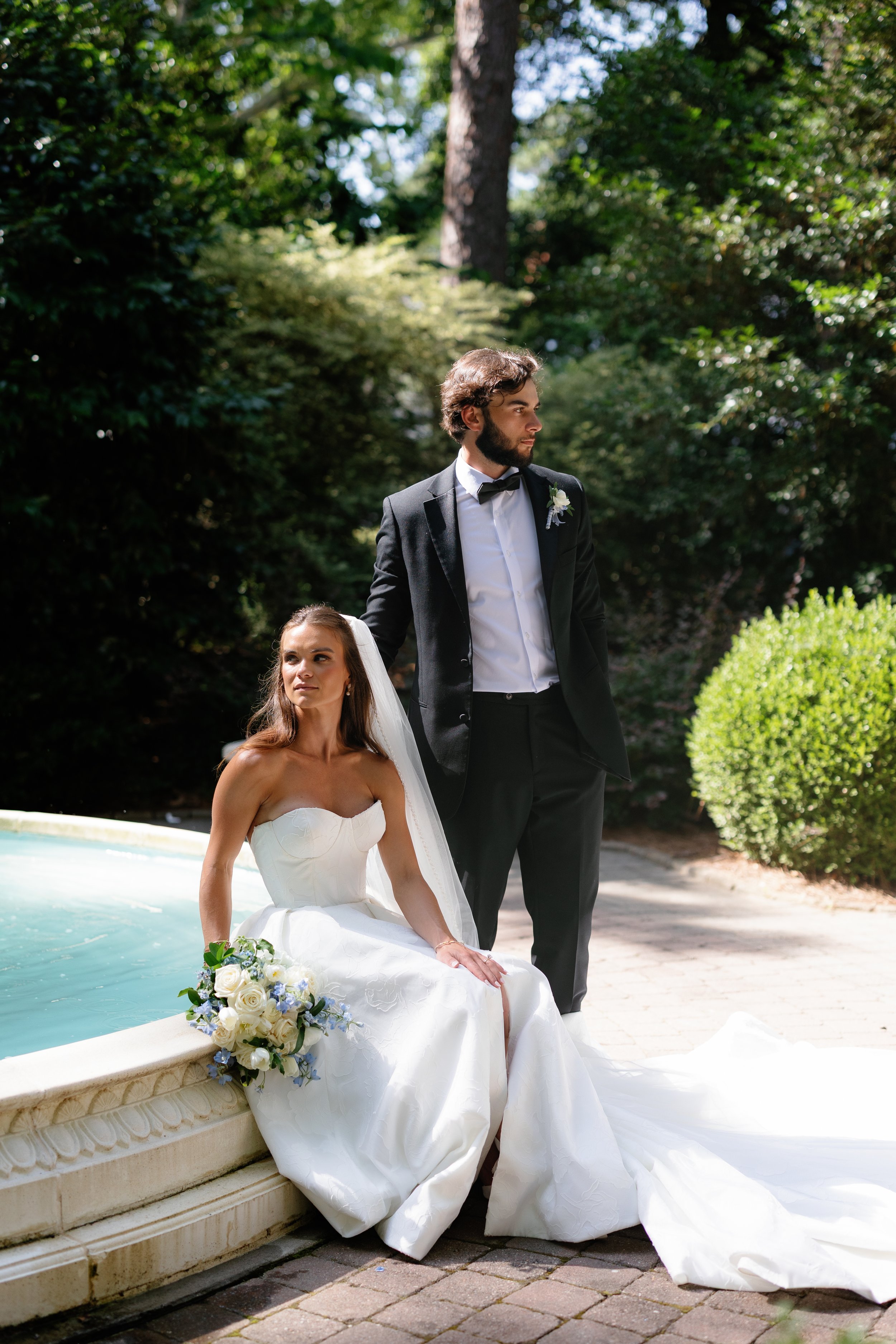 North Carolina Wedding Bride Charlotte Editorial Pinehurst