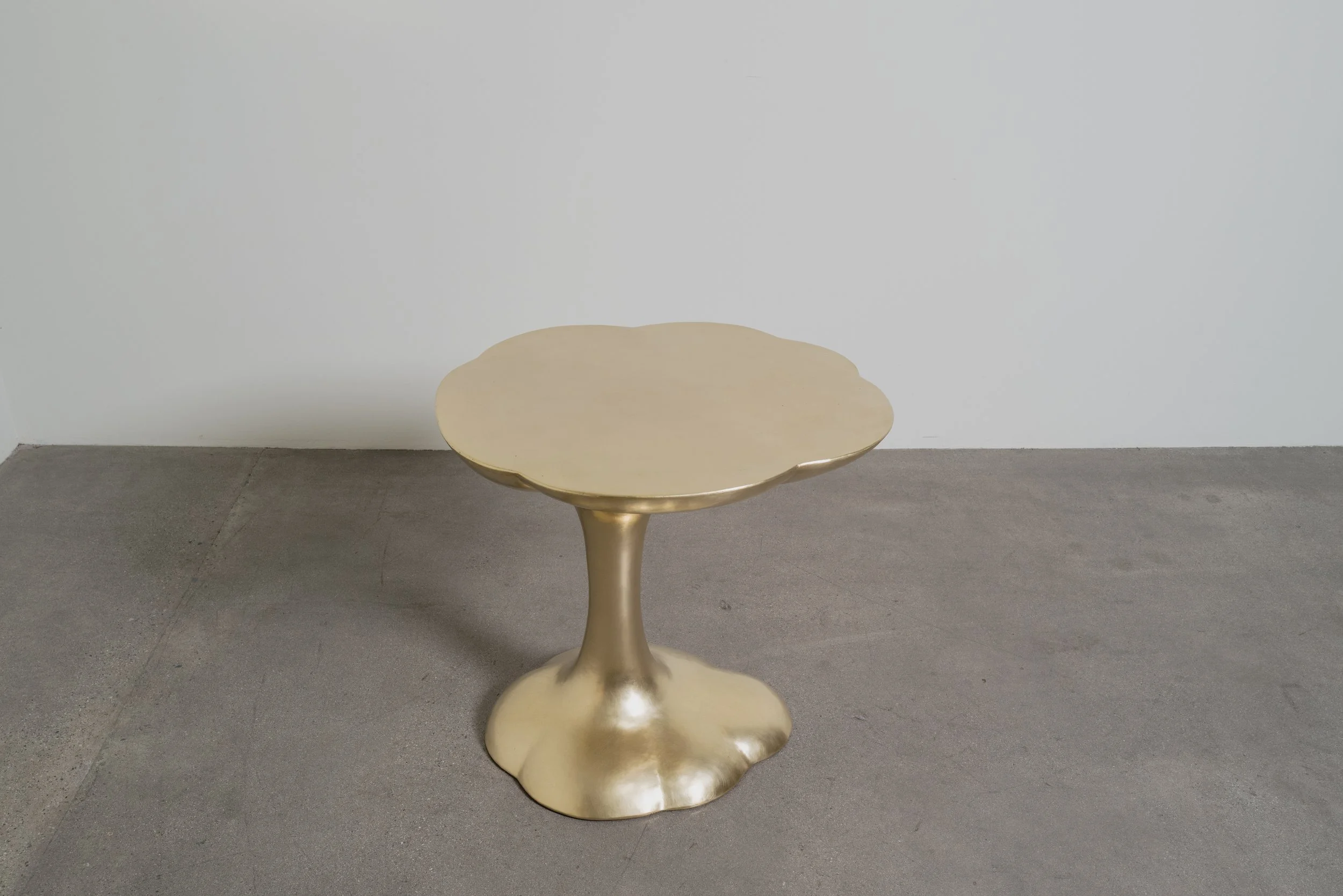 Nuage Side Table | Brass