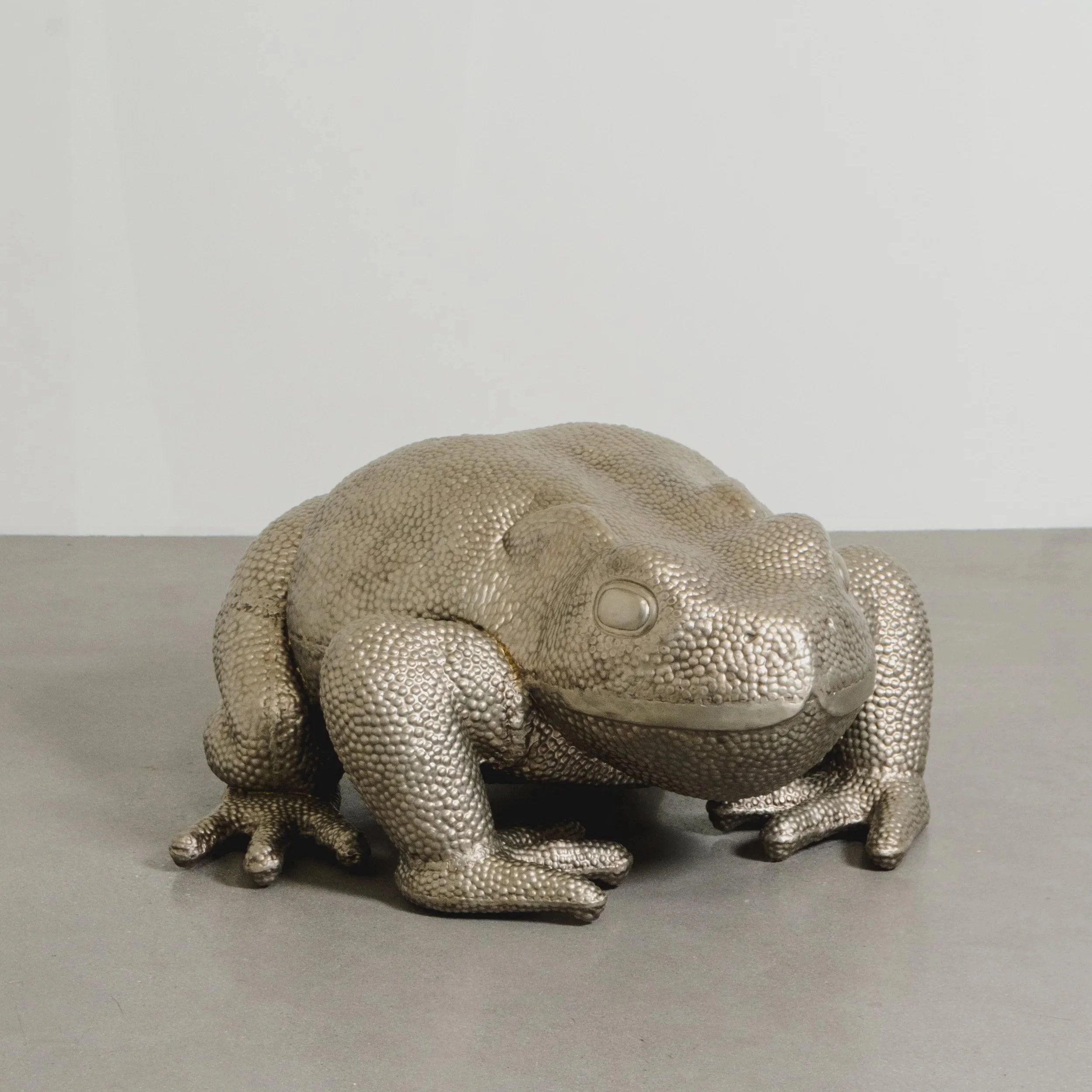 Toad | White Bronze