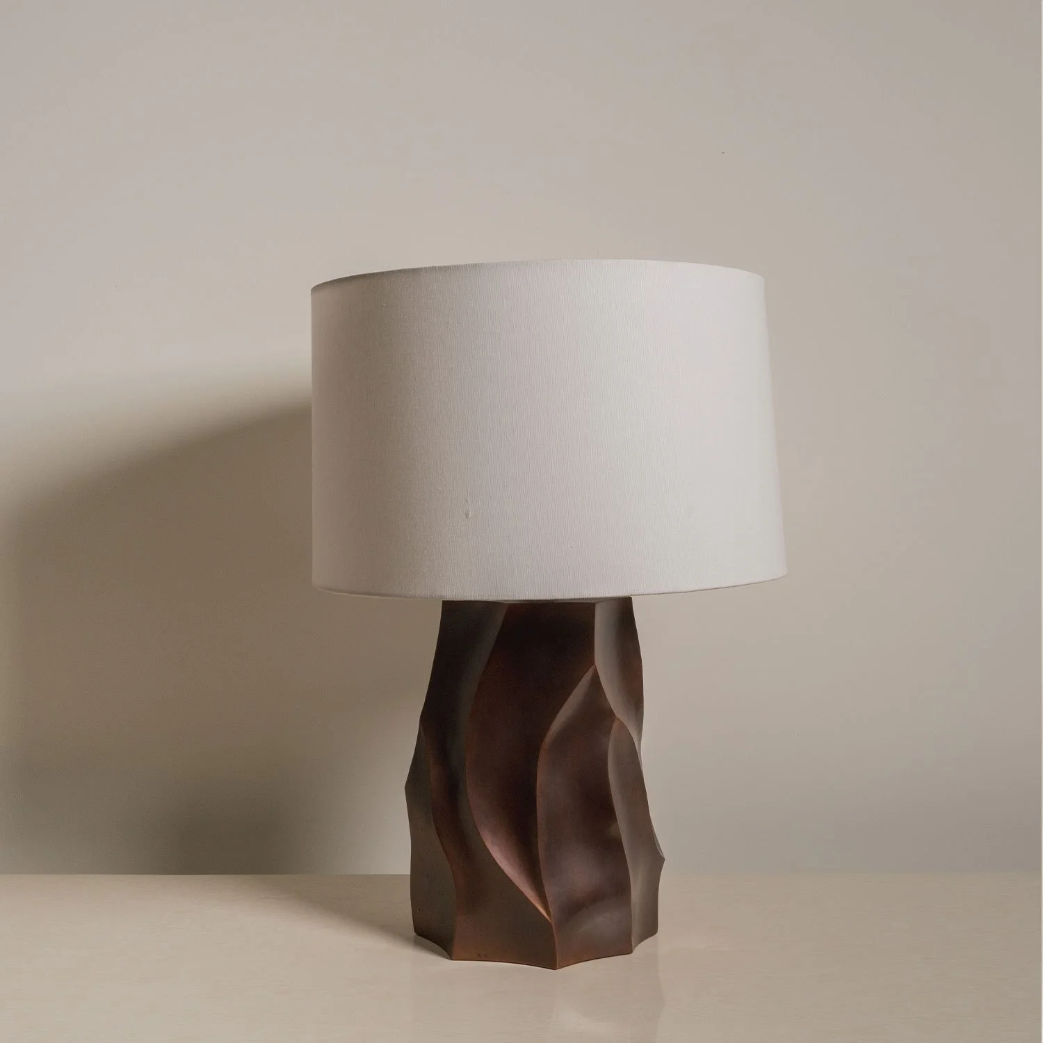 Za Xian Table Lamp | Antique Copper
