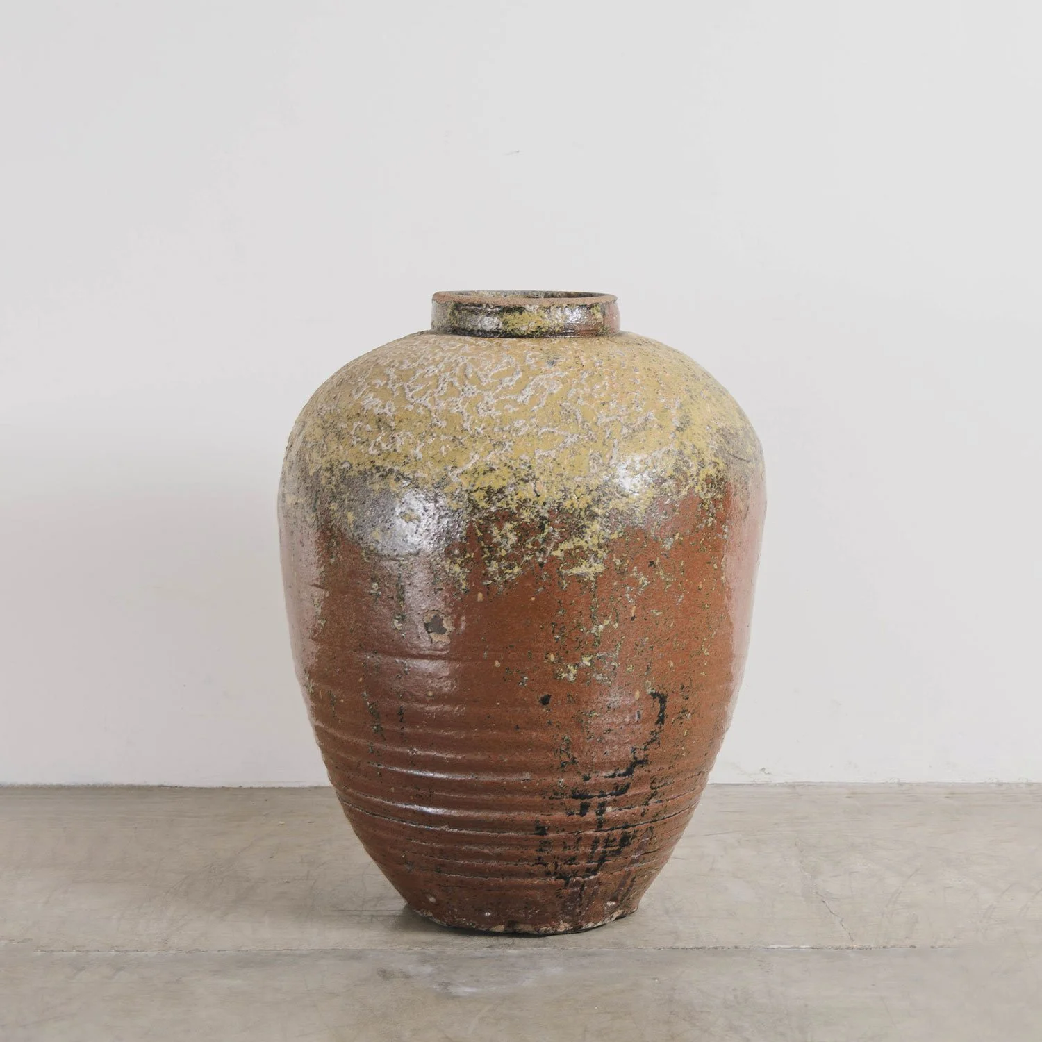 Ovoid Jar | Russet Glaze