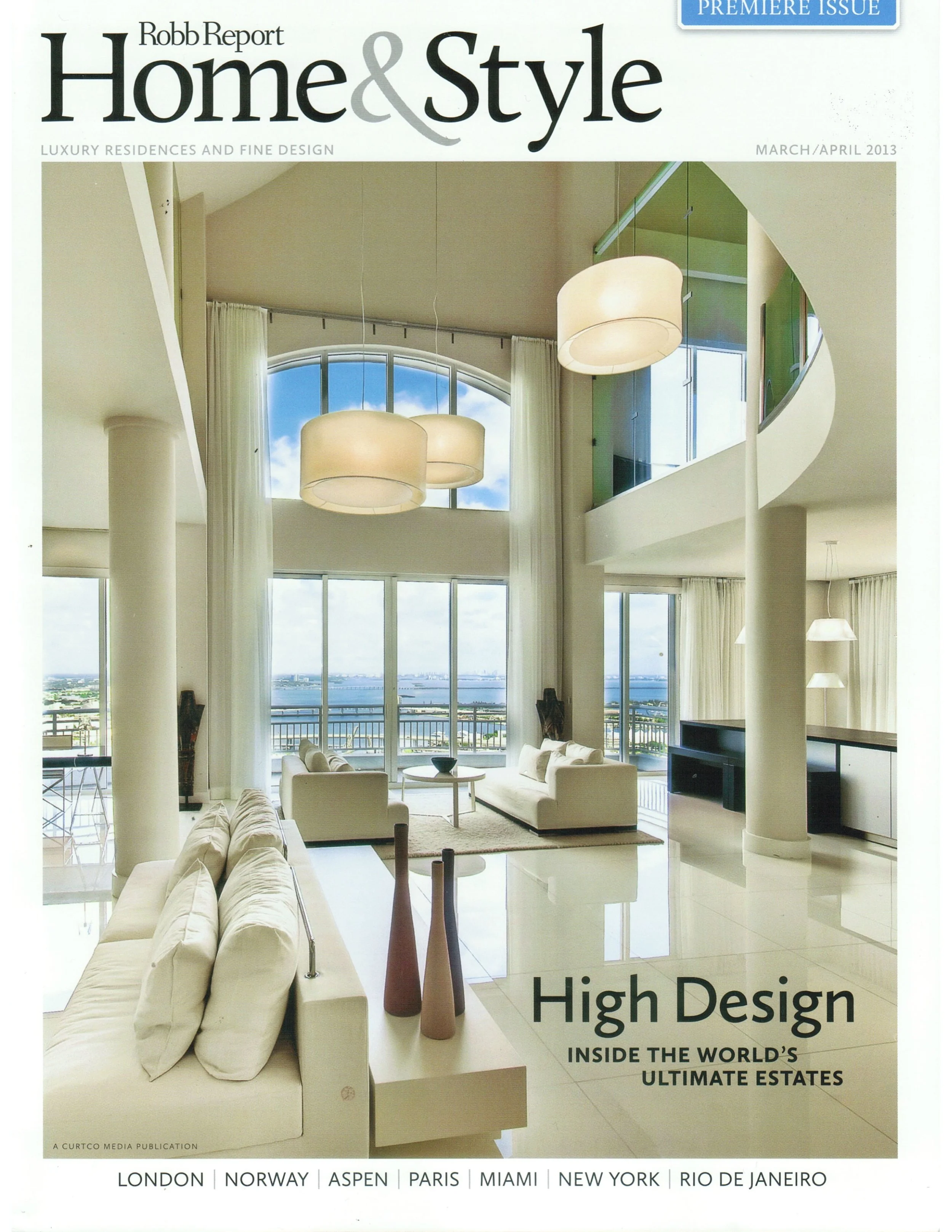 Robb Report Home and Style