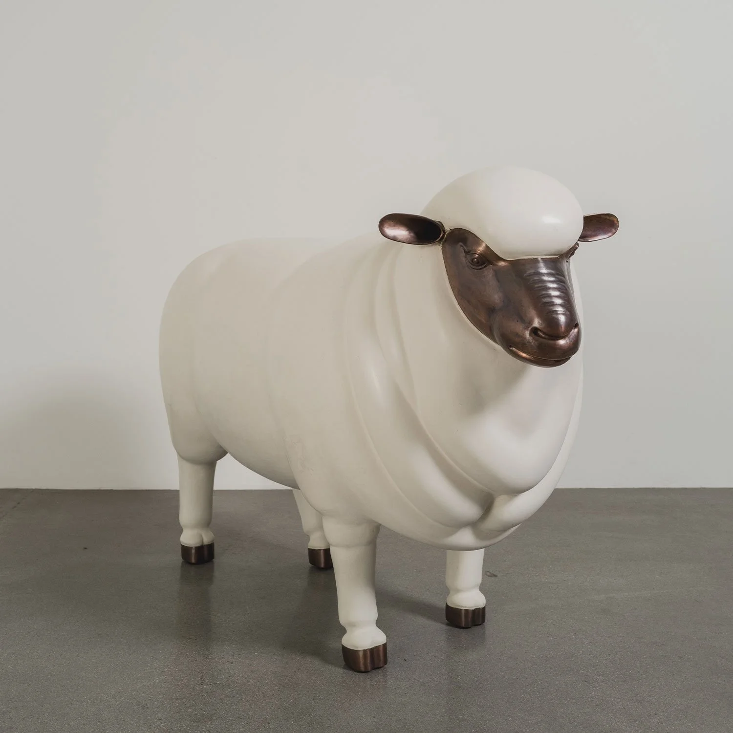 Sheep | Cream Lacquer (M)