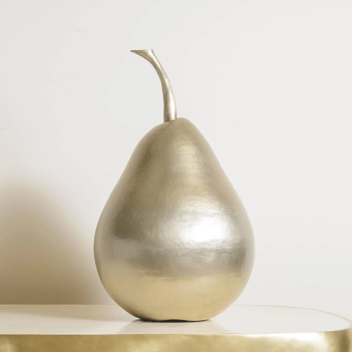 Pear | White Bronze