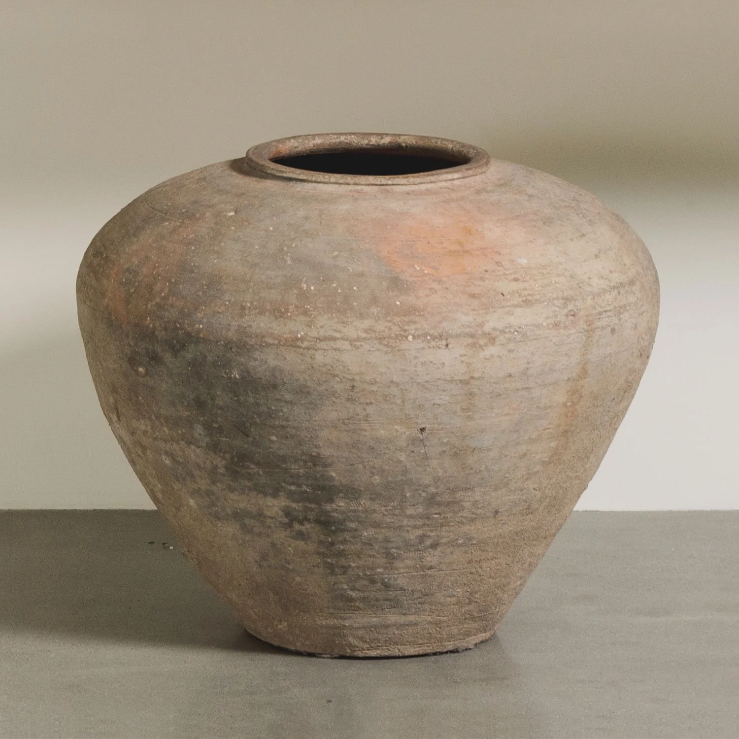Ovoid Jar