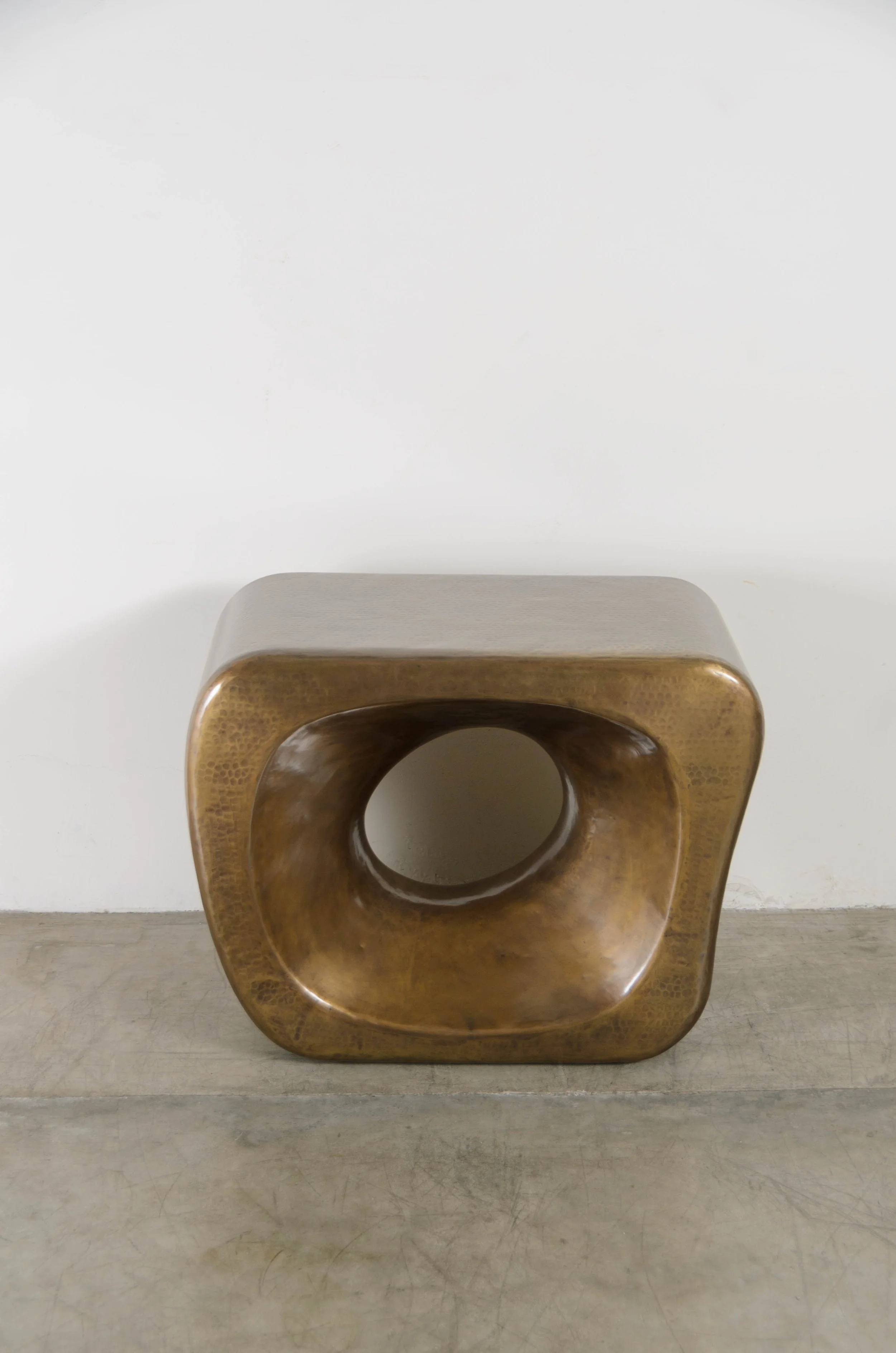 Zong Shape Side Table | Brass