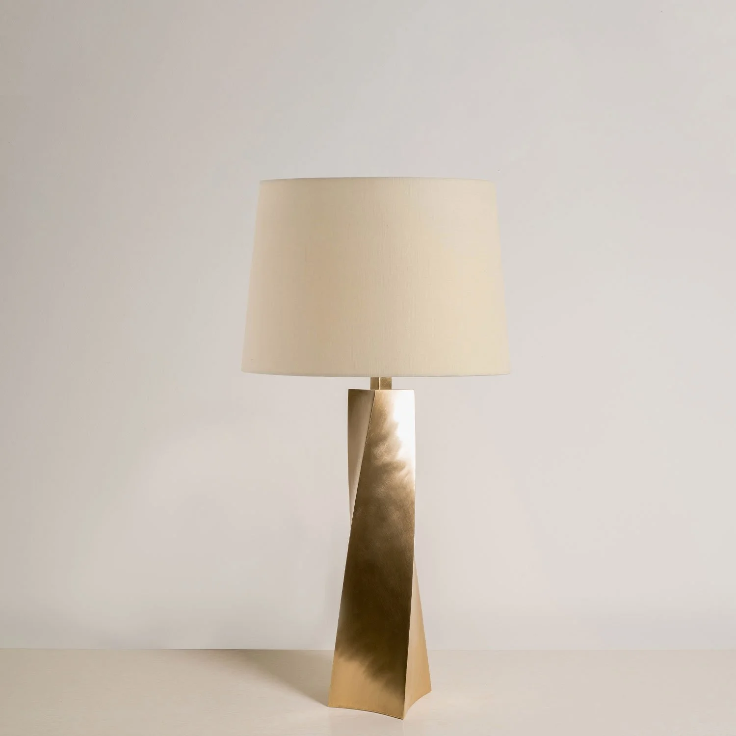 Helix Table Lamp | Brass
