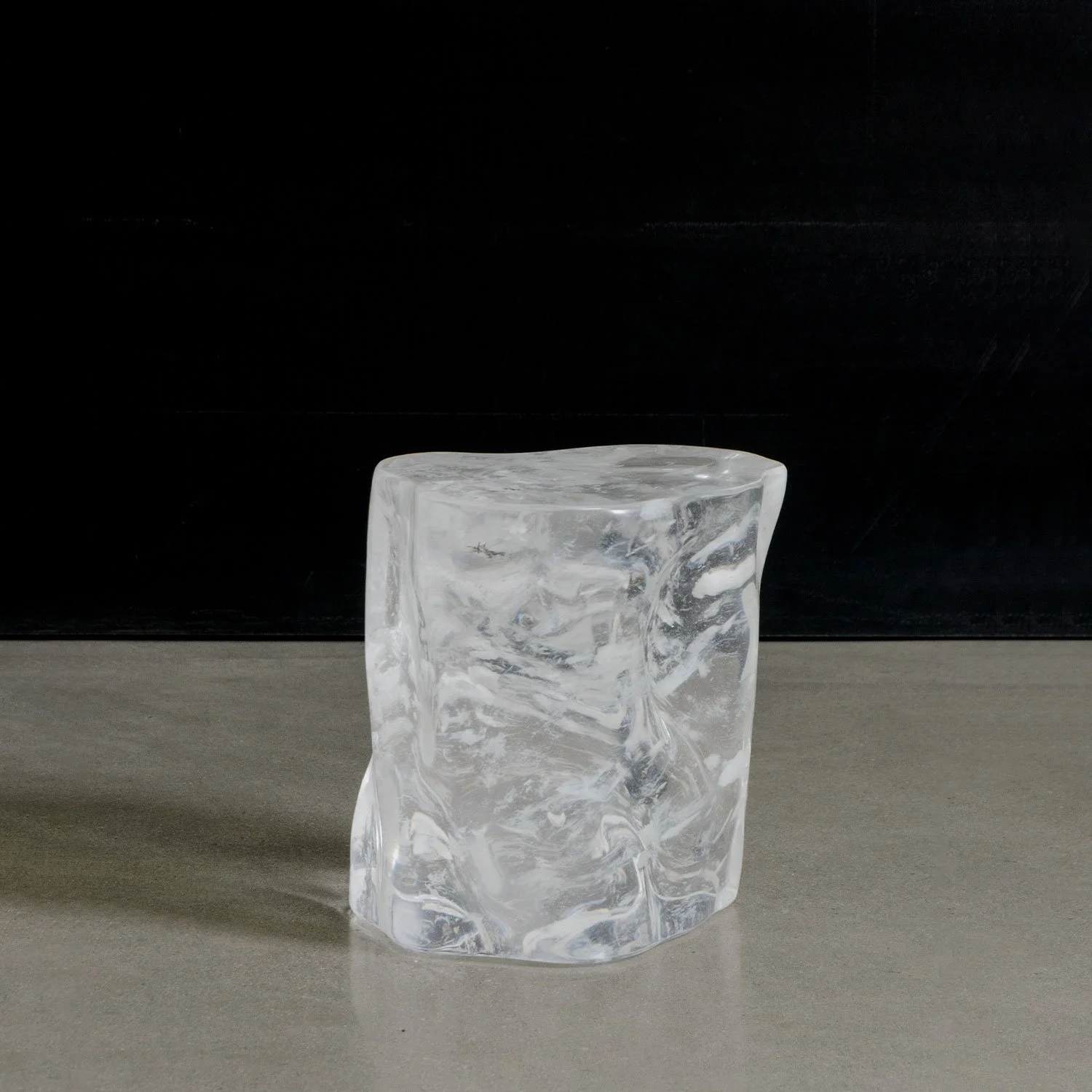 Root Drumstool | Crystal